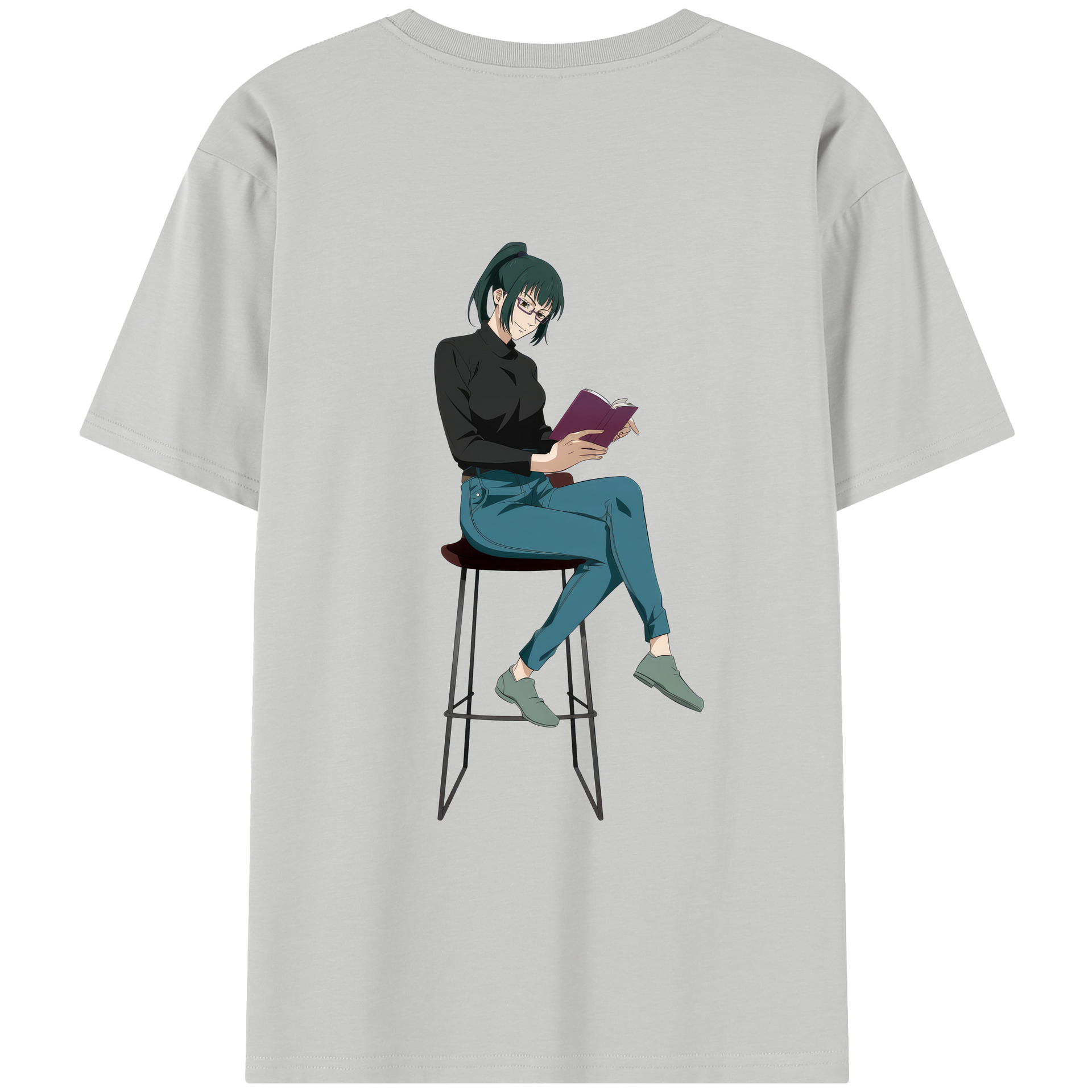 （画像用） 呪術廻戦 Jujutsu Kaisen レディース半袖Tシャツ(バックプリント)