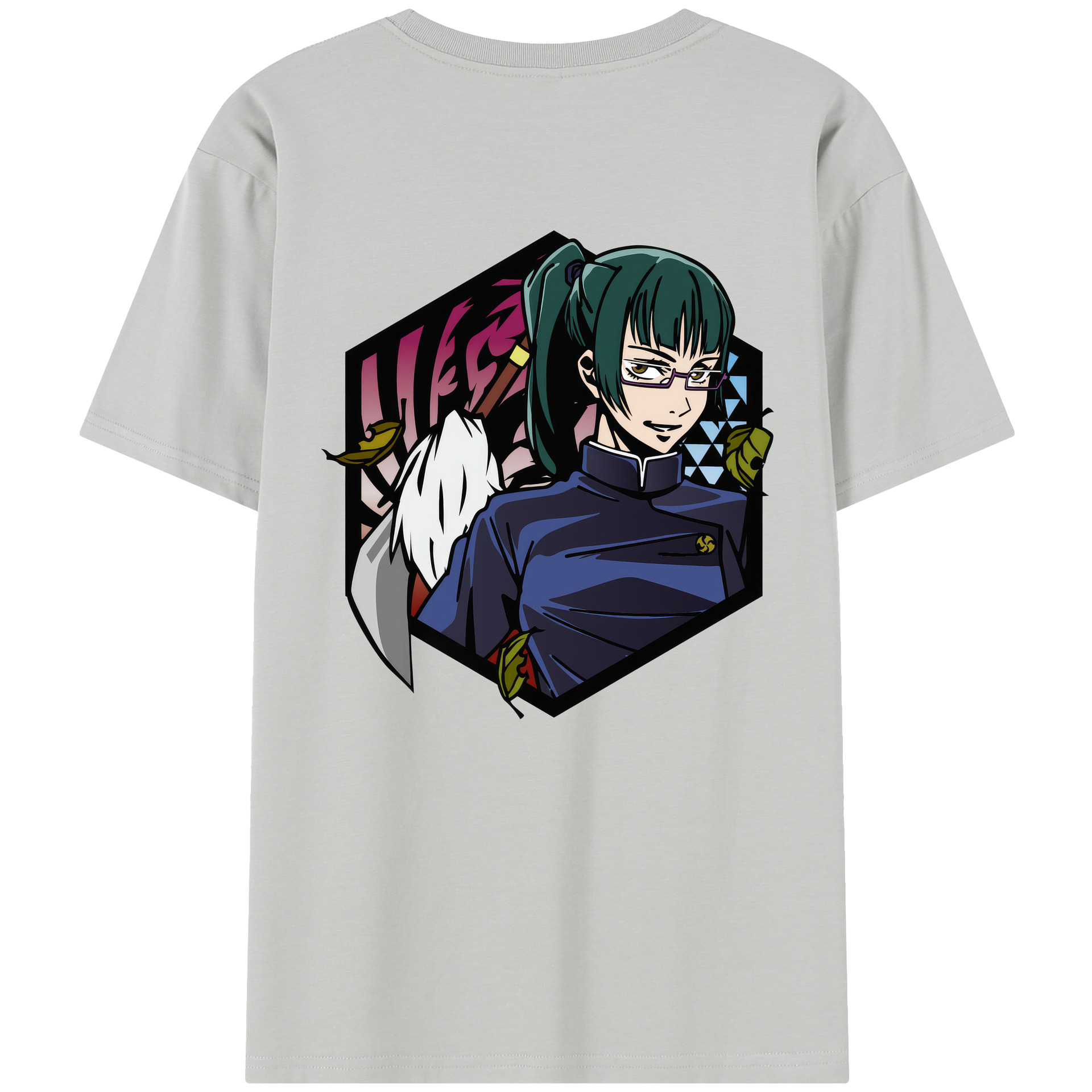 （画像用） 呪術廻戦 Jujutsu Kaisen レディース半袖Tシャツ(バックプリント)