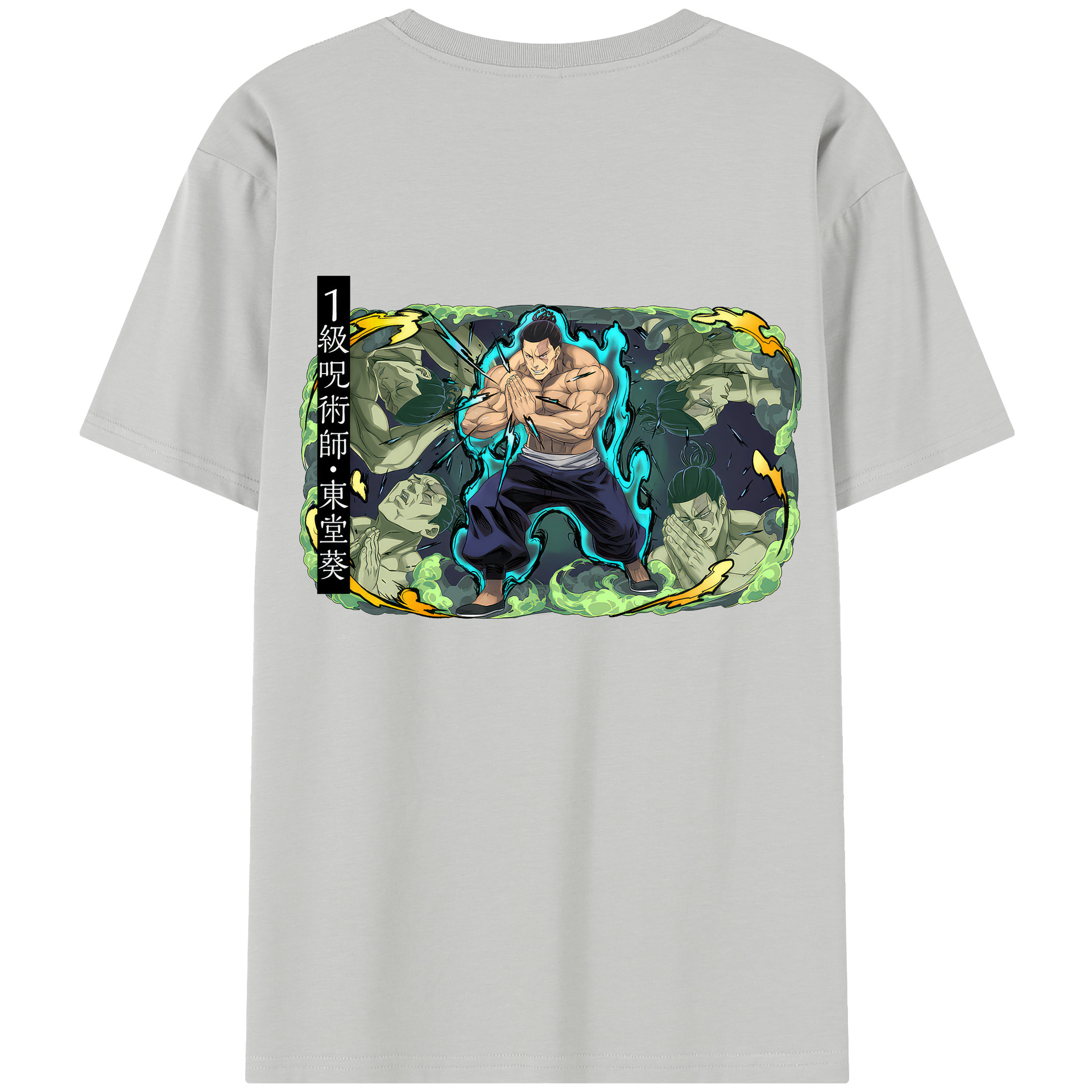 （画像用） 呪術廻戦 Jujutsu Kaisen レディース半袖Tシャツ(バックプリント)