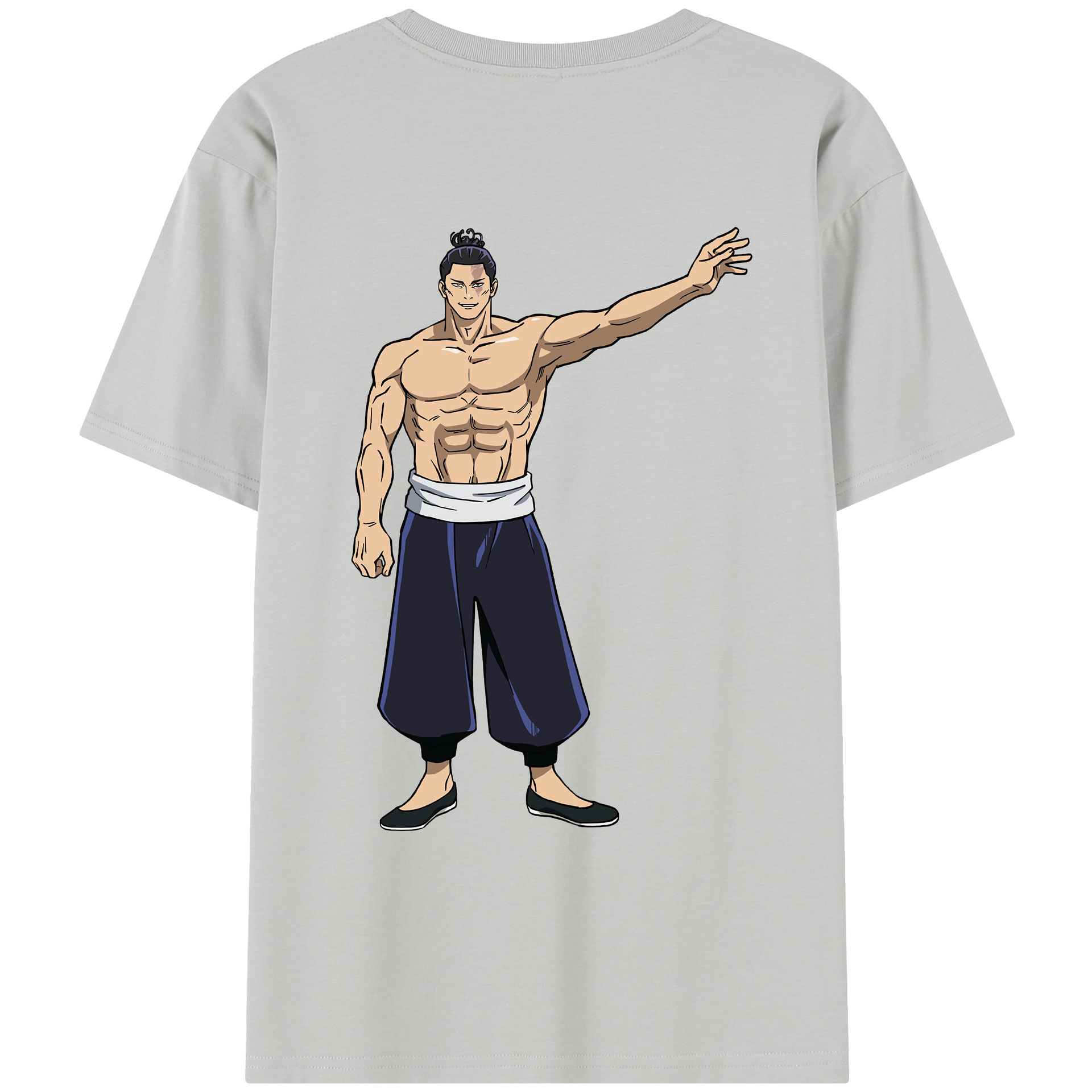 （画像用） 呪術廻戦 Jujutsu Kaisen レディース半袖Tシャツ(バックプリント)