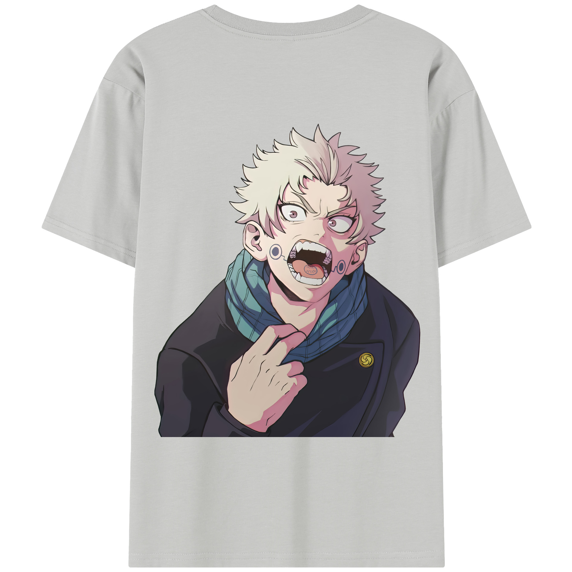 （画像用） 呪術廻戦 Jujutsu Kaisen レディース半袖Tシャツ(バックプリント)