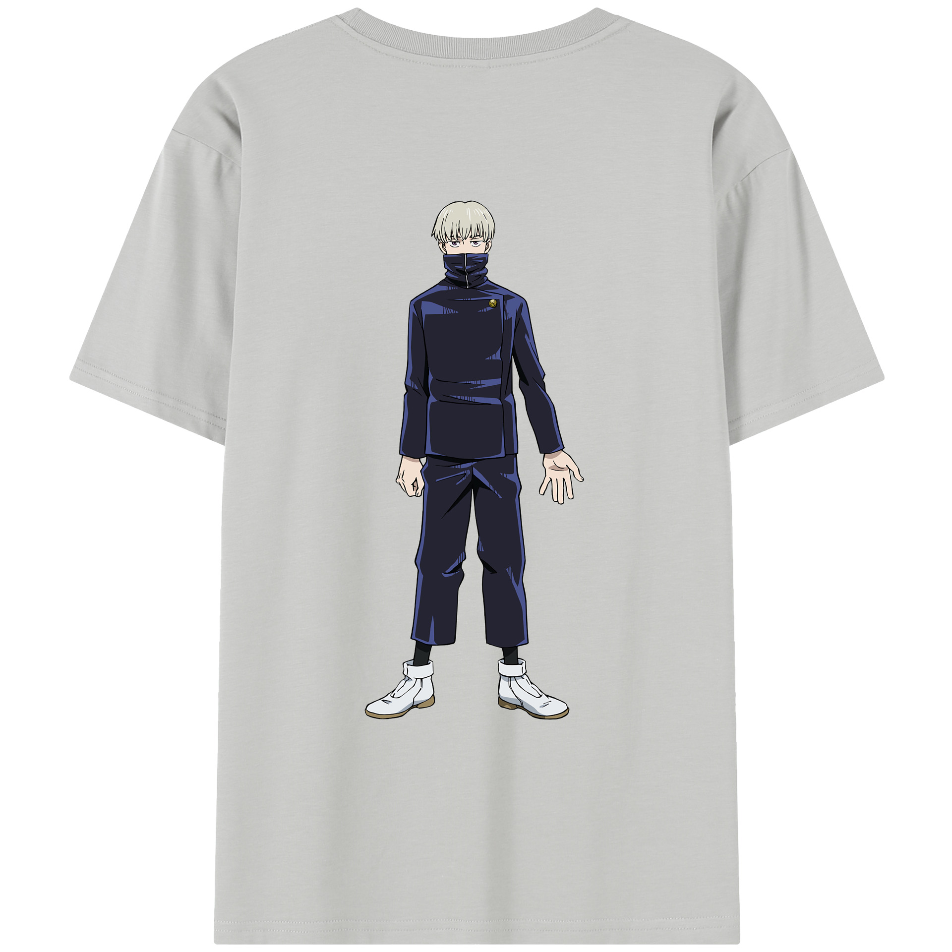 （画像用） 呪術廻戦 Jujutsu Kaisen レディース半袖Tシャツ(バックプリント)
