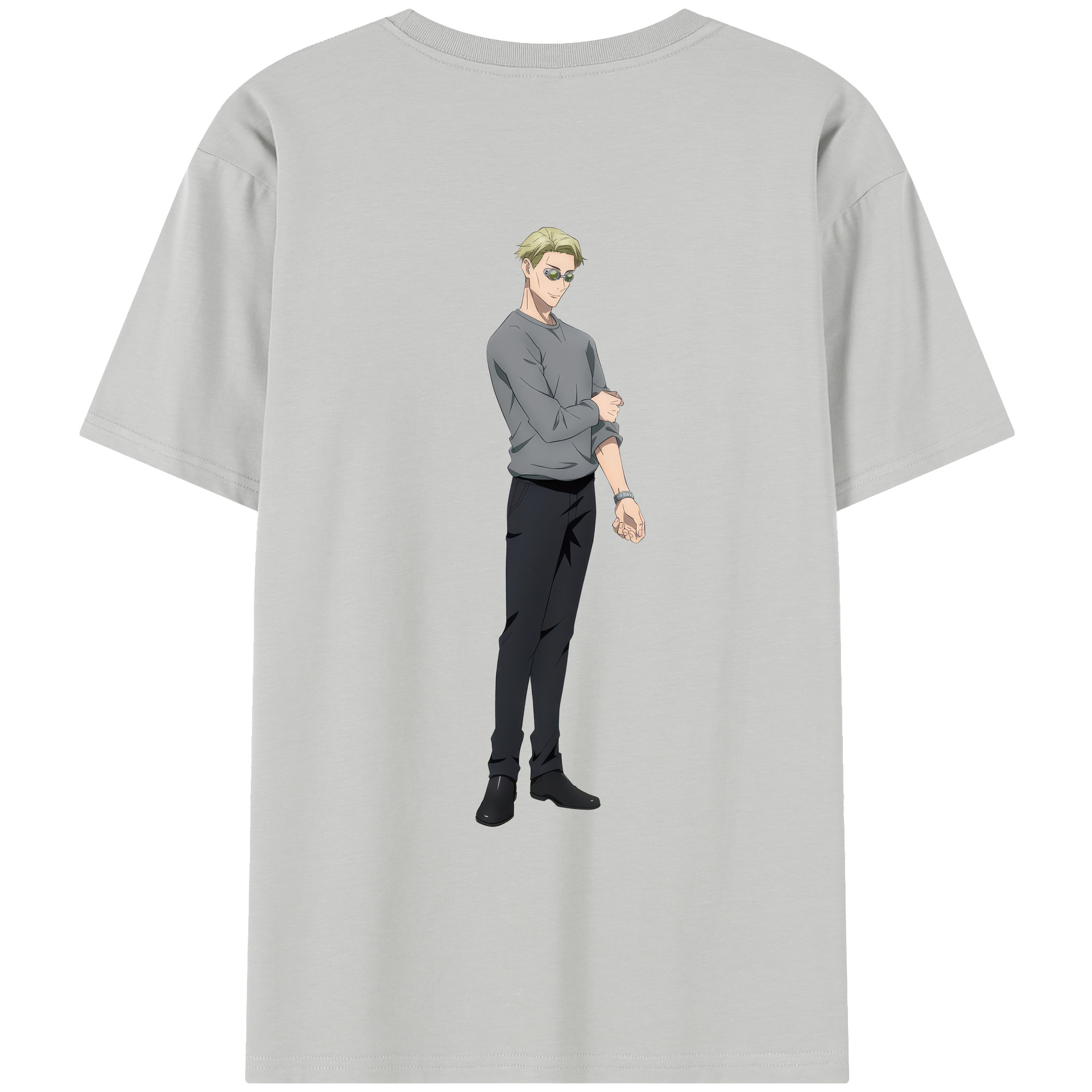 （画像用） 呪術廻戦 Jujutsu Kaisen レディース半袖Tシャツ(バックプリント)