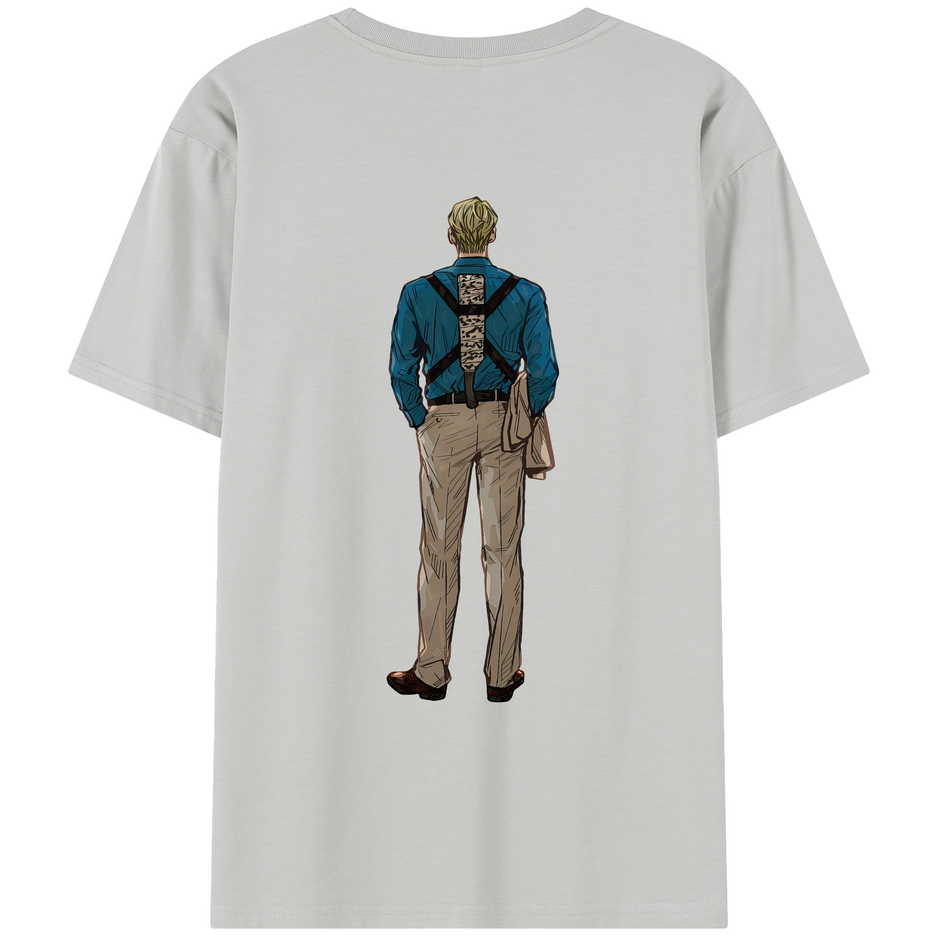 （画像用） 呪術廻戦 Jujutsu Kaisen レディース半袖Tシャツ(バックプリント)