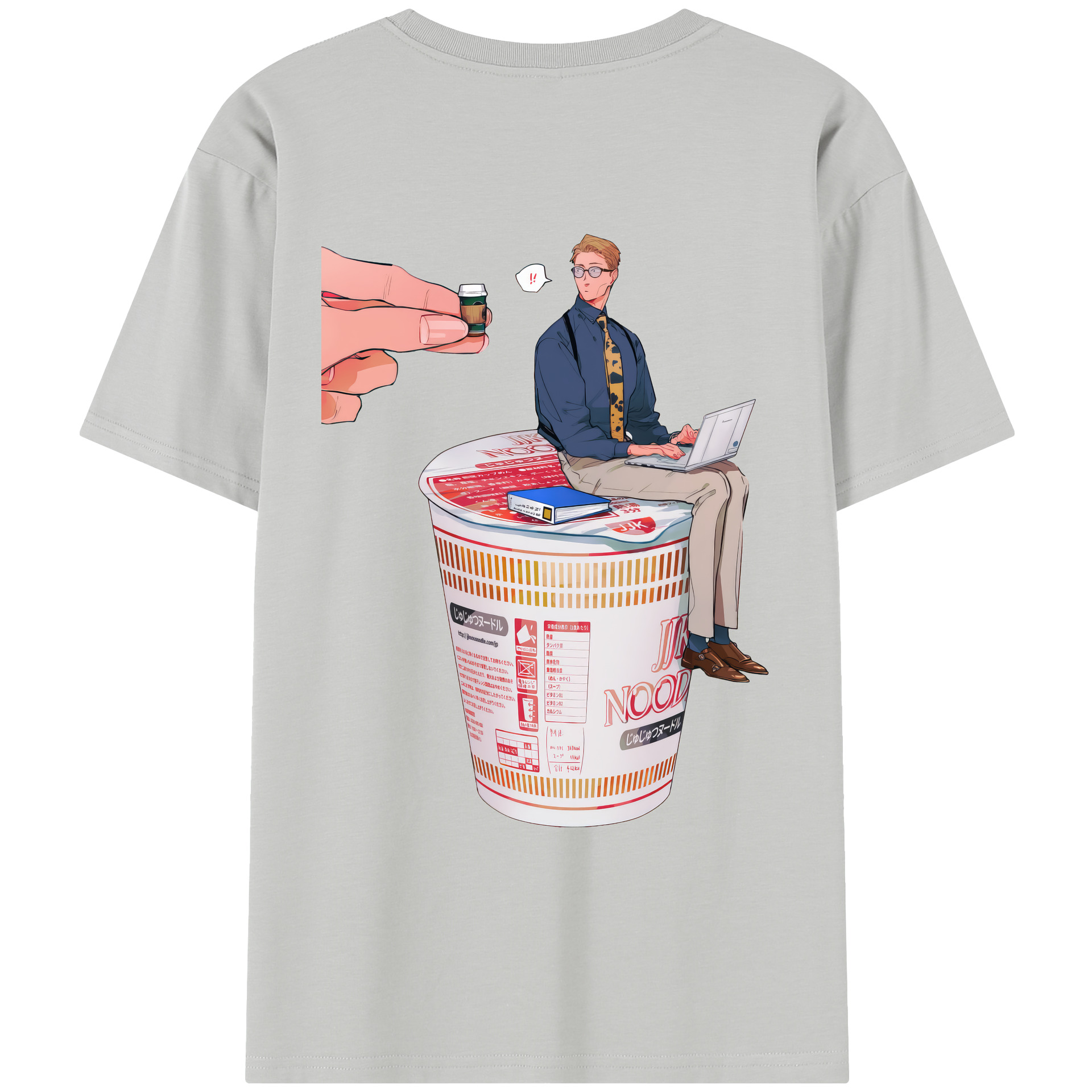 （画像用） 呪術廻戦 Jujutsu Kaisen レディース半袖Tシャツ(バックプリント)