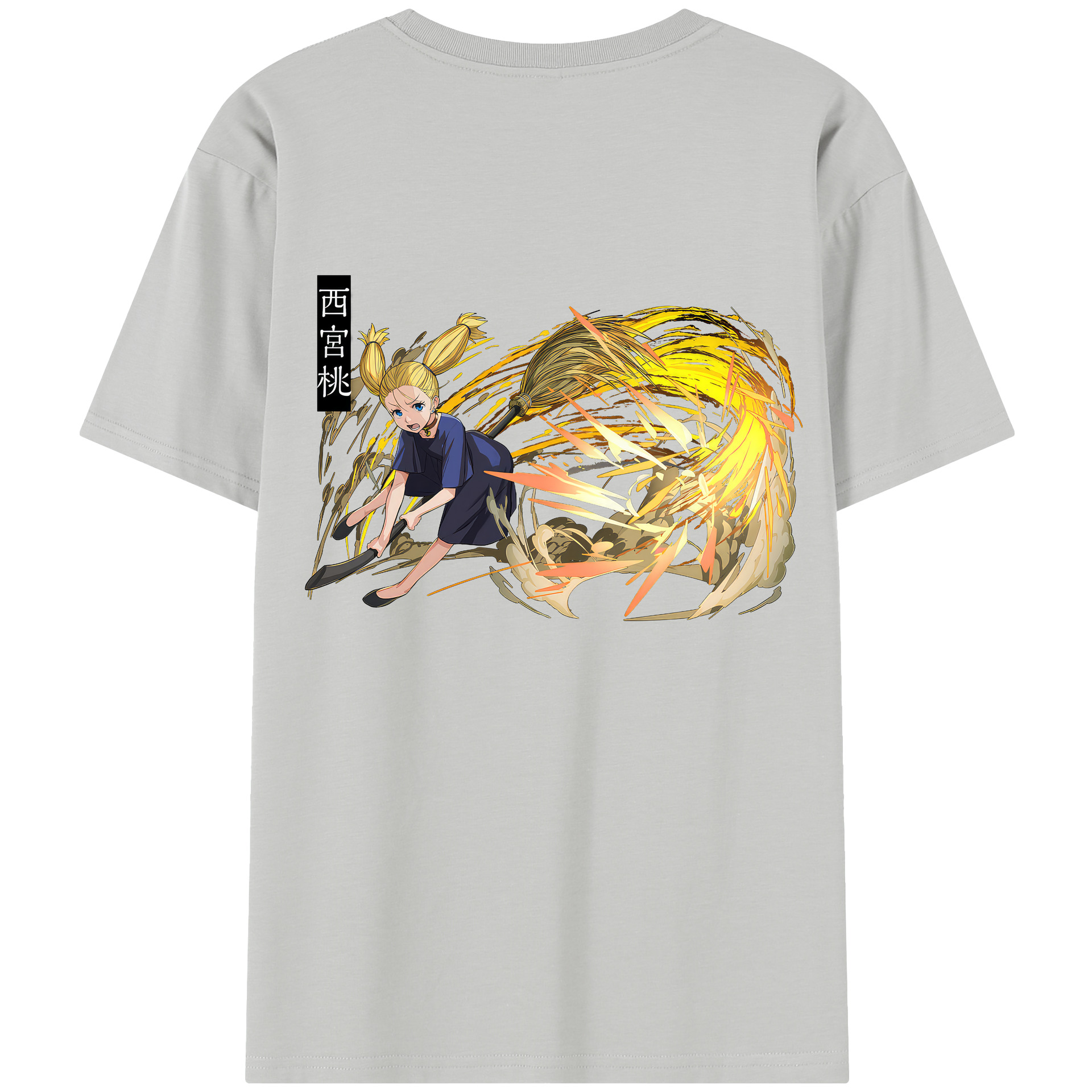 （画像用） 呪術廻戦 Jujutsu Kaisen レディース半袖Tシャツ(バックプリント)