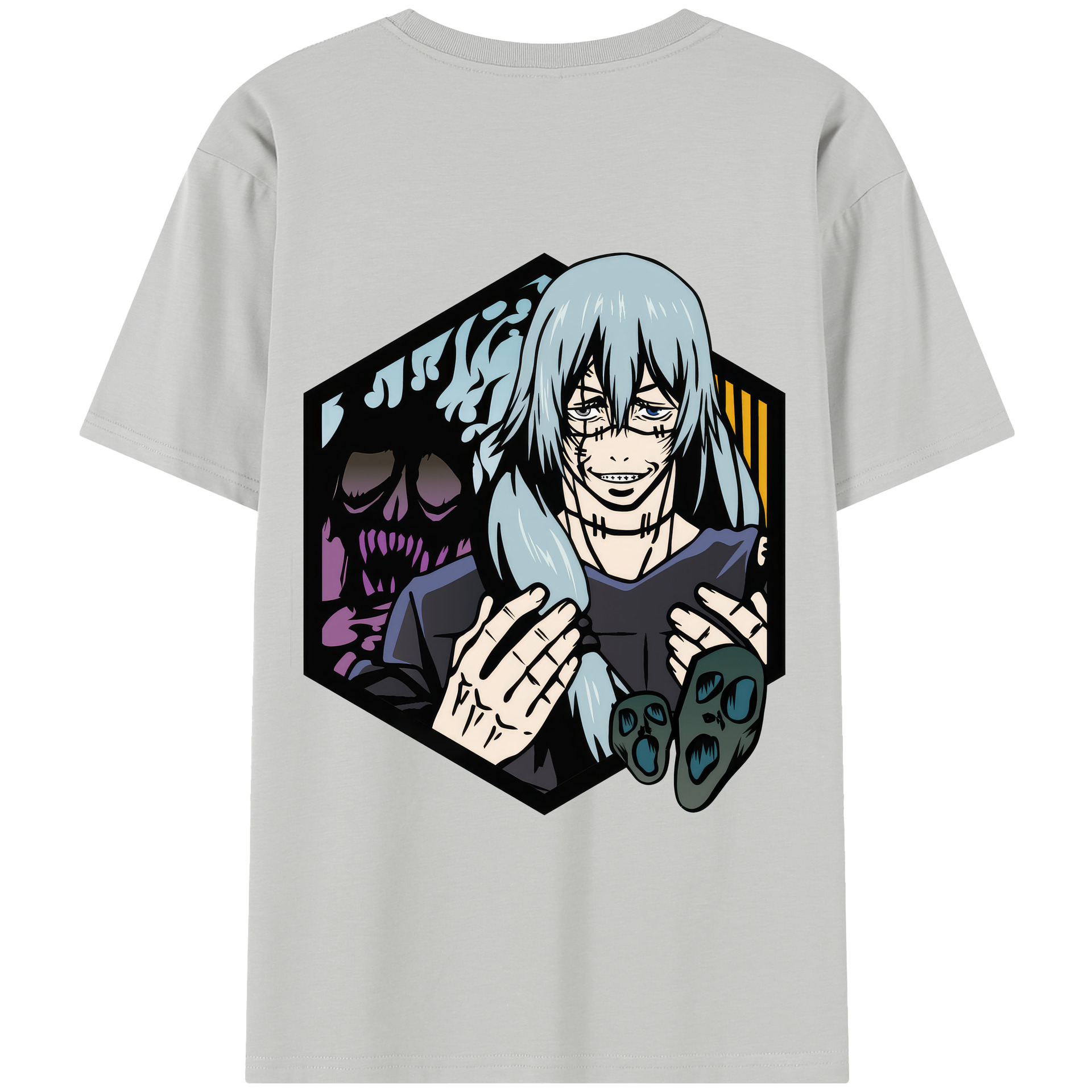 （画像用） 呪術廻戦 Jujutsu Kaisen レディース半袖Tシャツ(バックプリント)