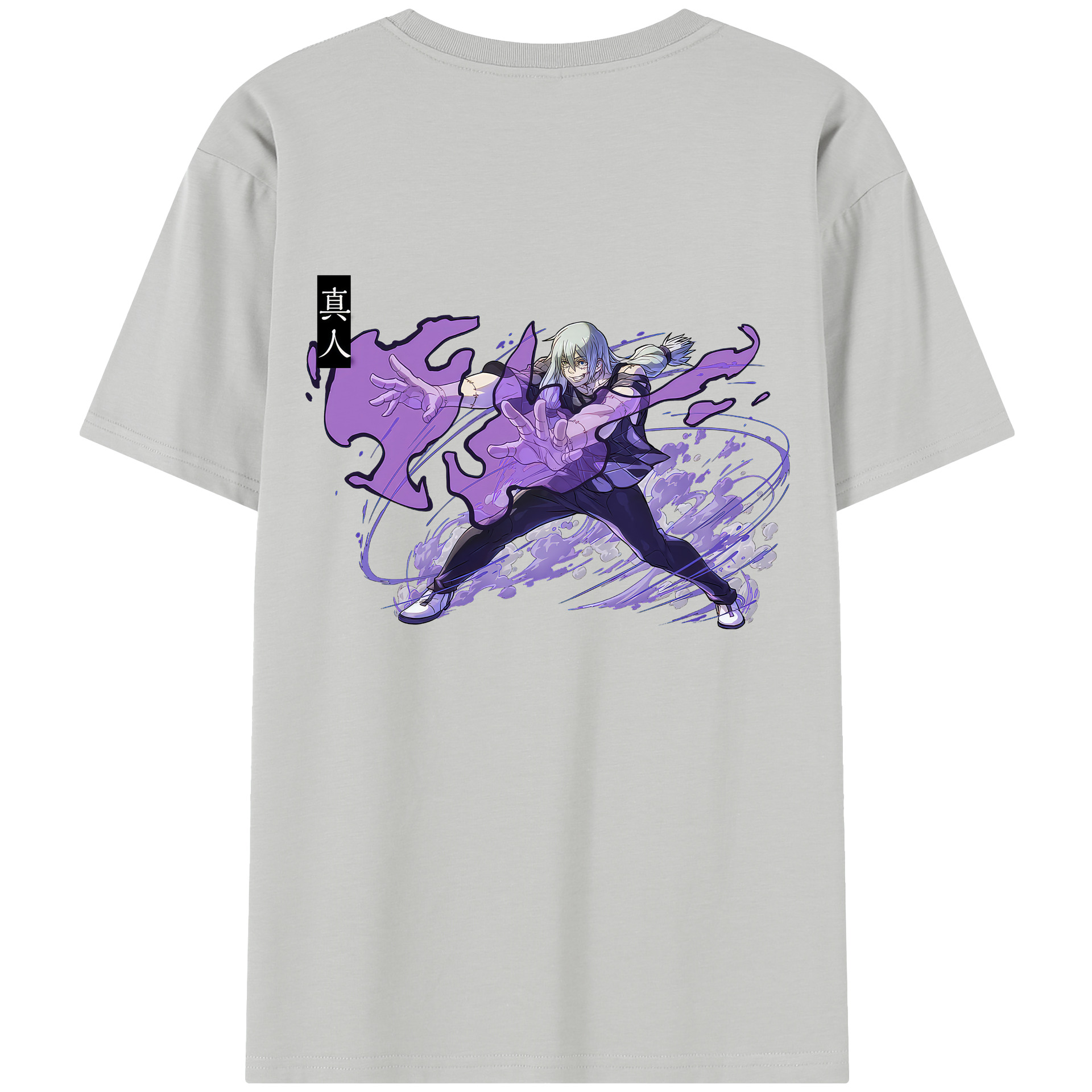 （画像用） 呪術廻戦 Jujutsu Kaisen レディース半袖Tシャツ(バックプリント)