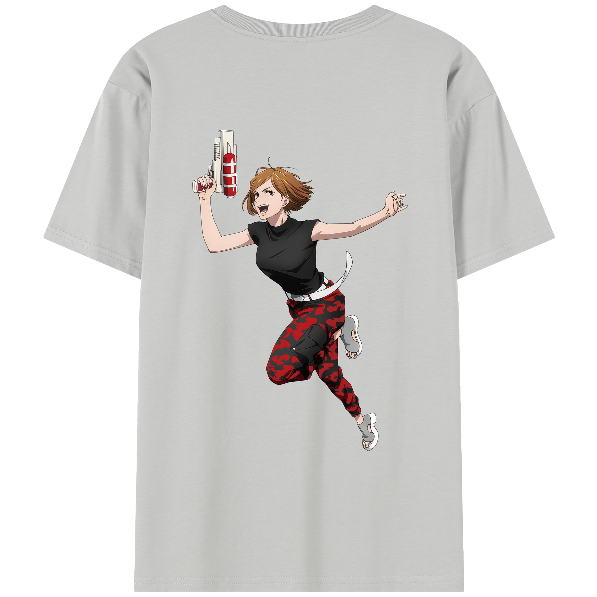 （画像用） 呪術廻戦 Jujutsu Kaisen レディース半袖Tシャツ(バックプリント)