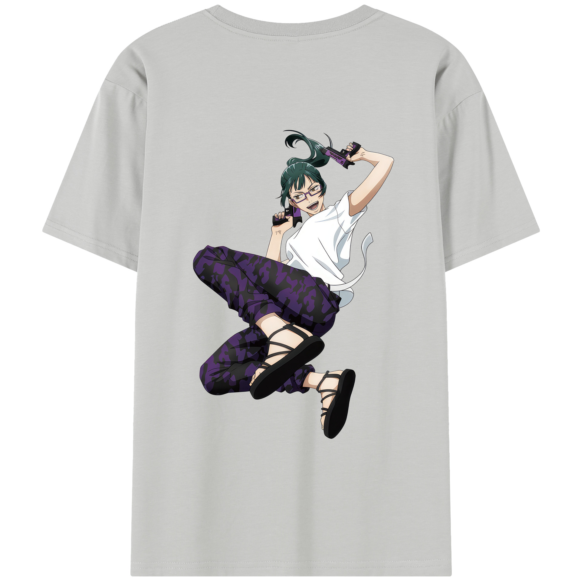 （画像用） 呪術廻戦 Jujutsu Kaisen レディース半袖Tシャツ(バックプリント)