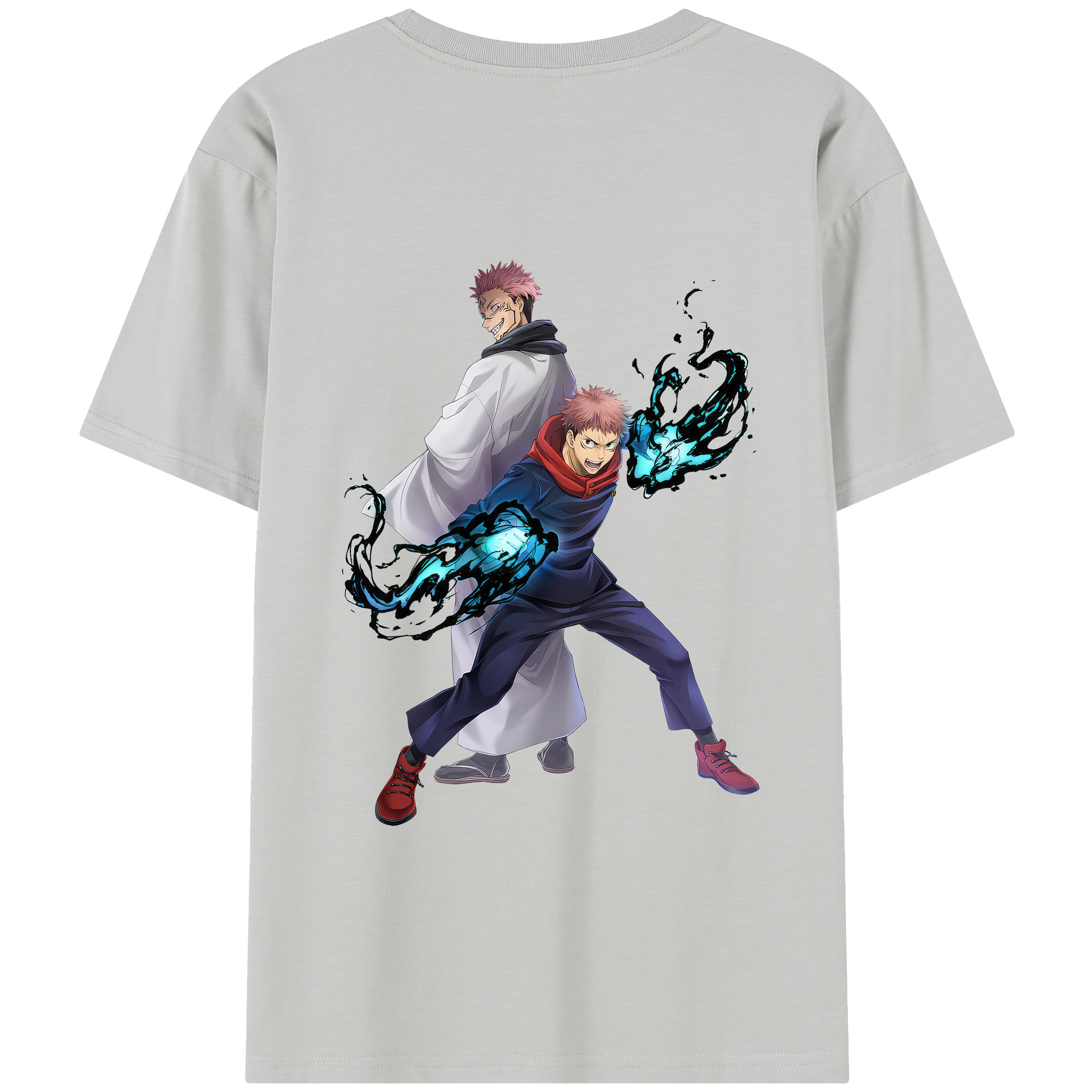（画像用） 呪術廻戦 Jujutsu Kaisen レディース半袖Tシャツ(バックプリント)