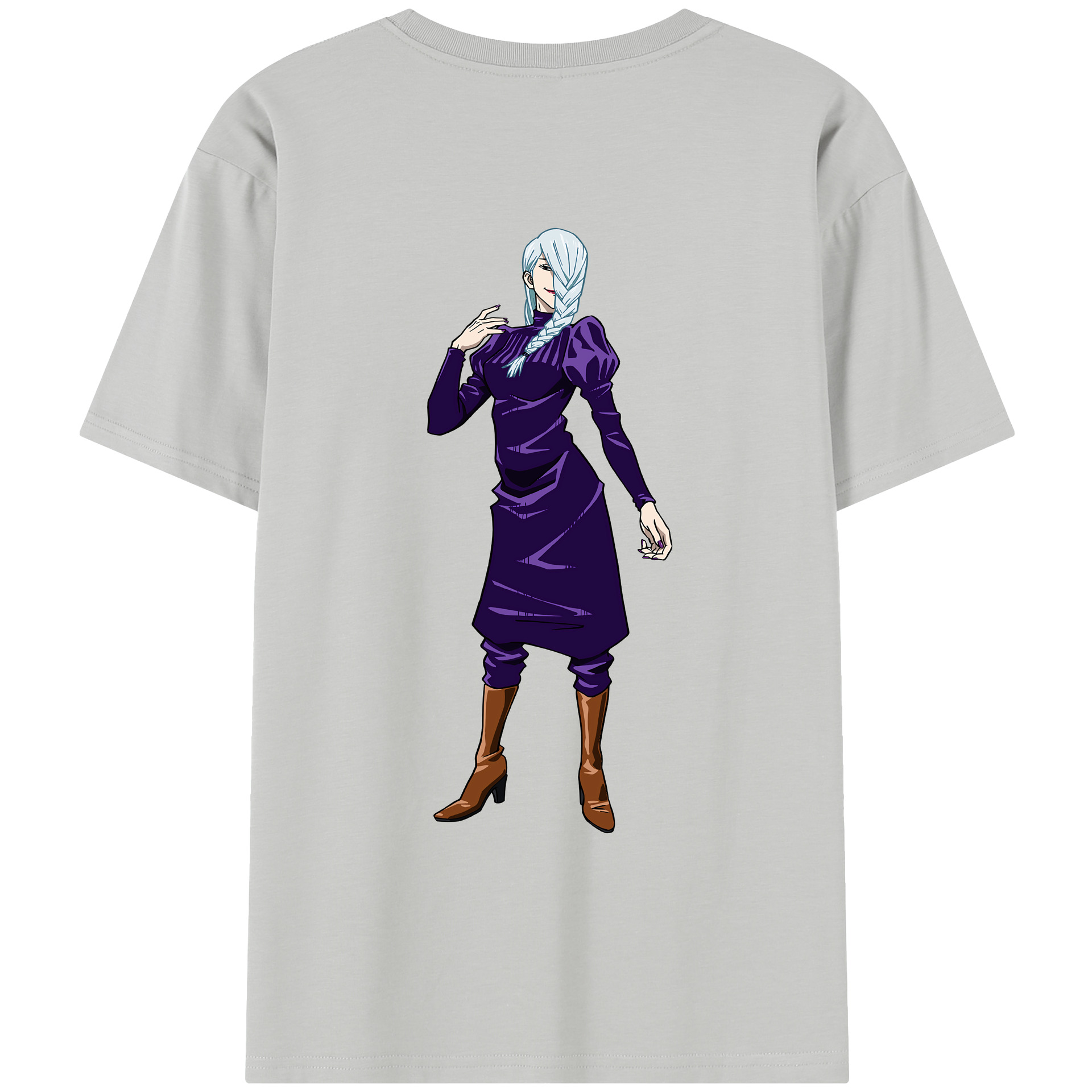 （画像用） 呪術廻戦 Jujutsu Kaisen レディース半袖Tシャツ(バックプリント)