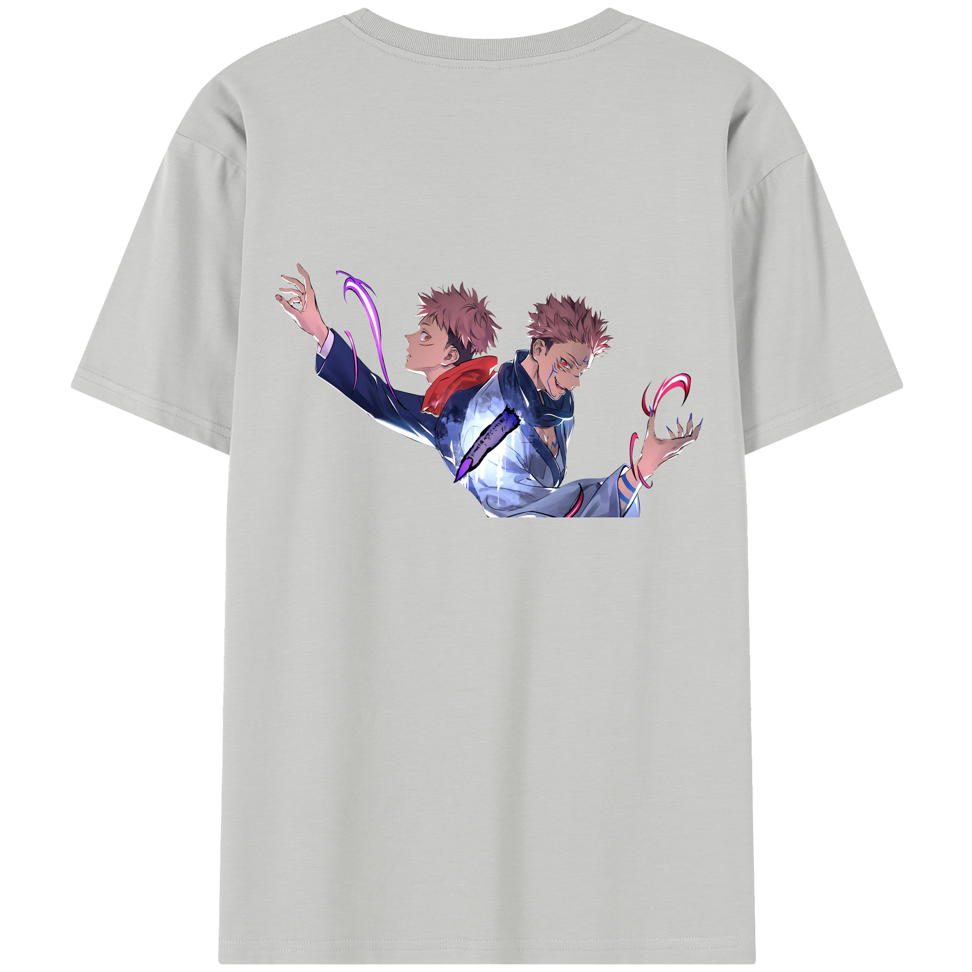 （画像用） 呪術廻戦 Jujutsu Kaisen レディース半袖Tシャツ(バックプリント)