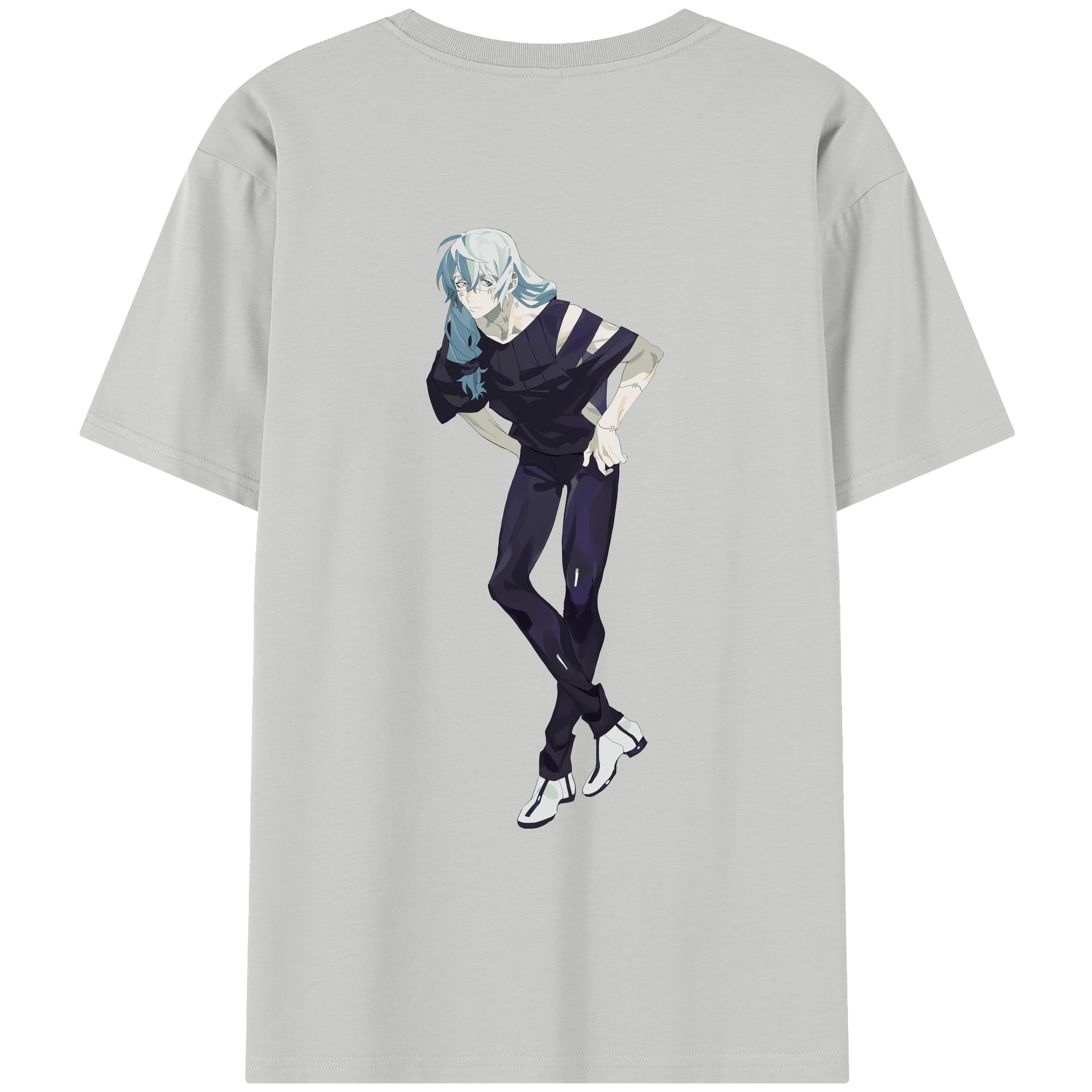 （画像用） 呪術廻戦 Jujutsu Kaisen レディース半袖Tシャツ(バックプリント)