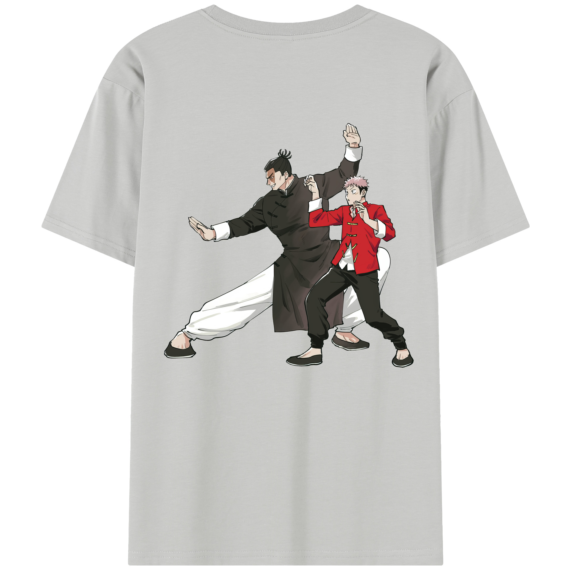 （画像用） 呪術廻戦 Jujutsu Kaisen レディース半袖Tシャツ(バックプリント)