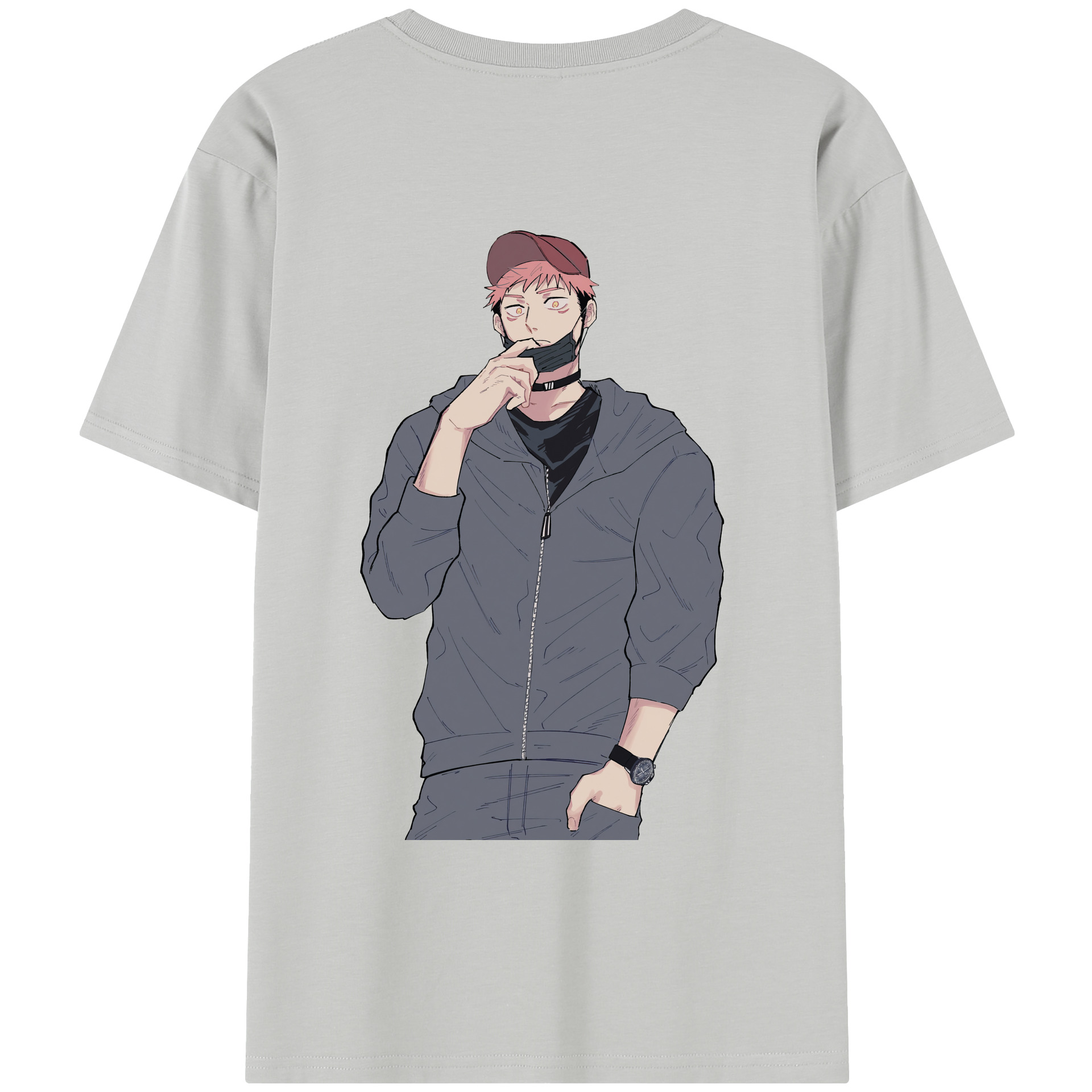 （画像用） 呪術廻戦 Jujutsu Kaisen レディース半袖Tシャツ(バックプリント)