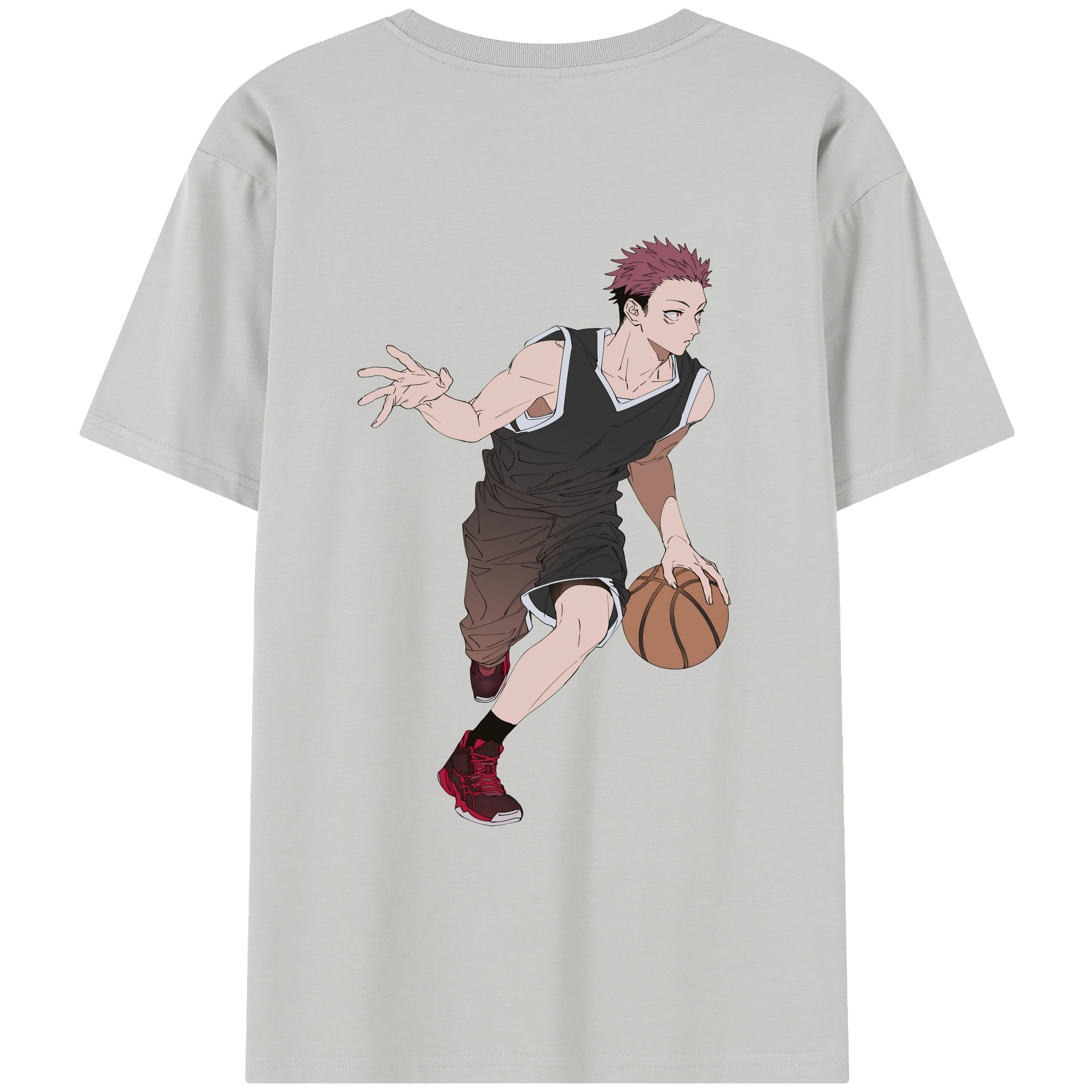 （画像用） 呪術廻戦 Jujutsu Kaisen レディース半袖Tシャツ(バックプリント)