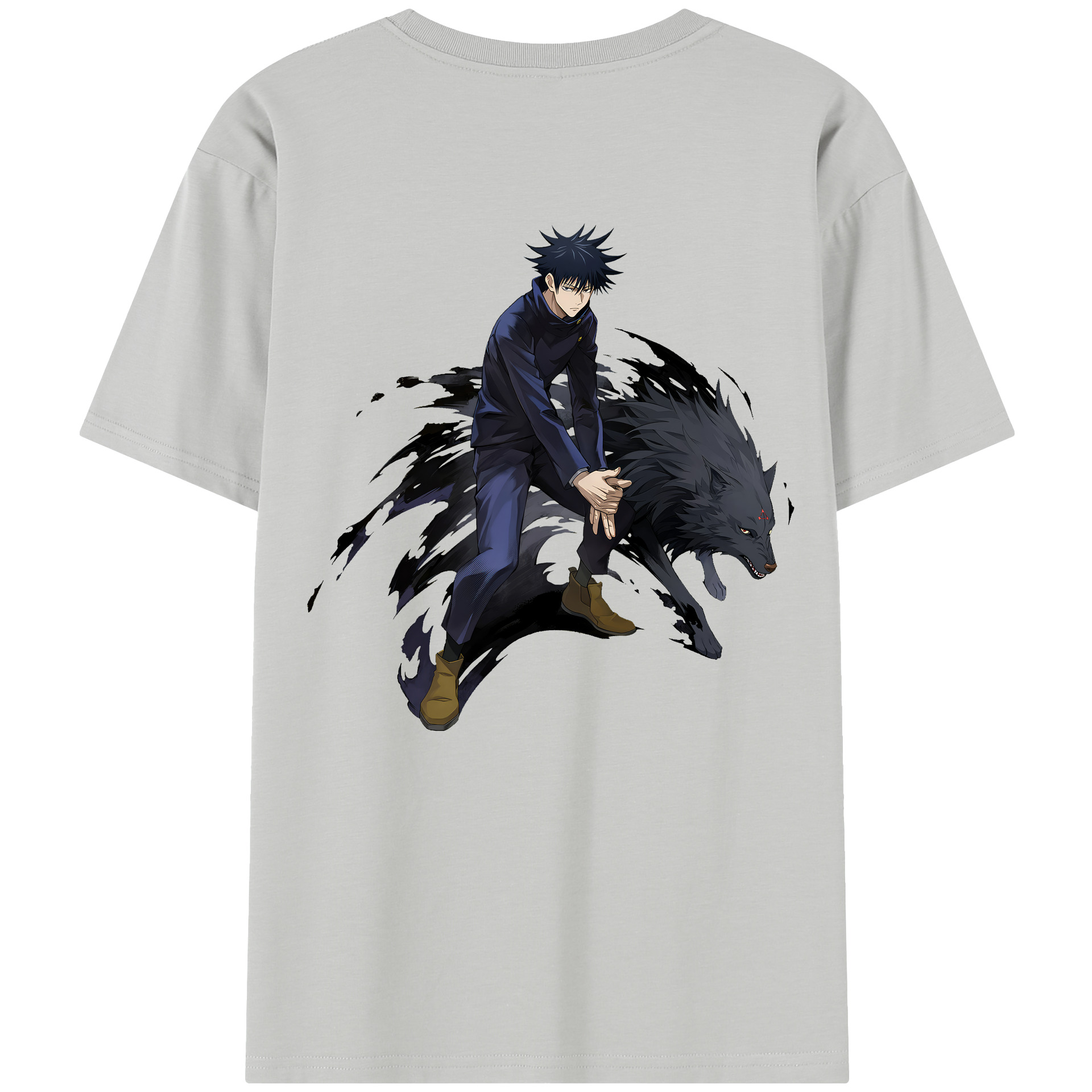 （画像用） 呪術廻戦 Jujutsu Kaisen レディース半袖Tシャツ(バックプリント)