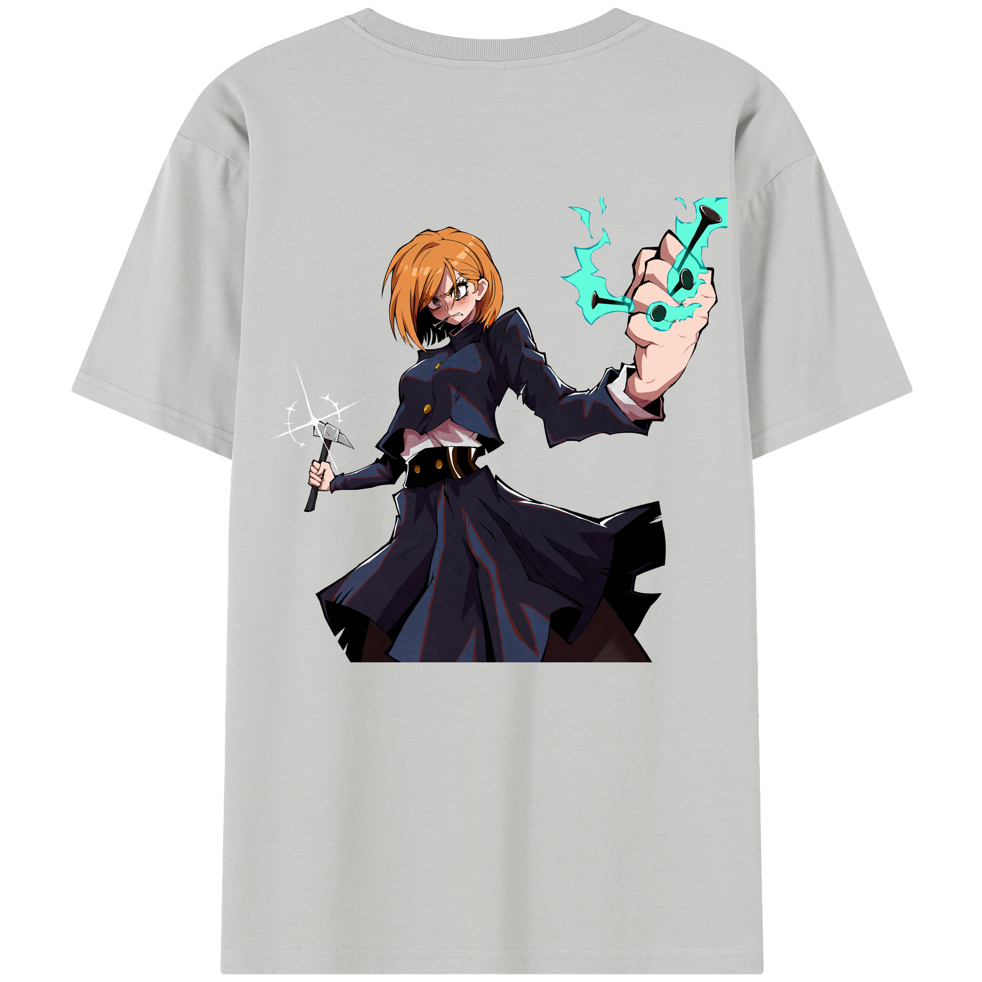 （画像用） 呪術廻戦 Jujutsu Kaisen レディース半袖Tシャツ(バックプリント)