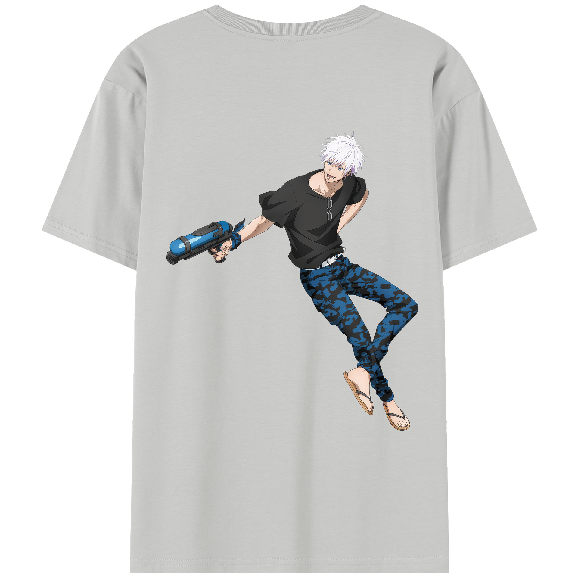 （画像用） 呪術廻戦 Jujutsu Kaisen レディース半袖Tシャツ(バックプリント)