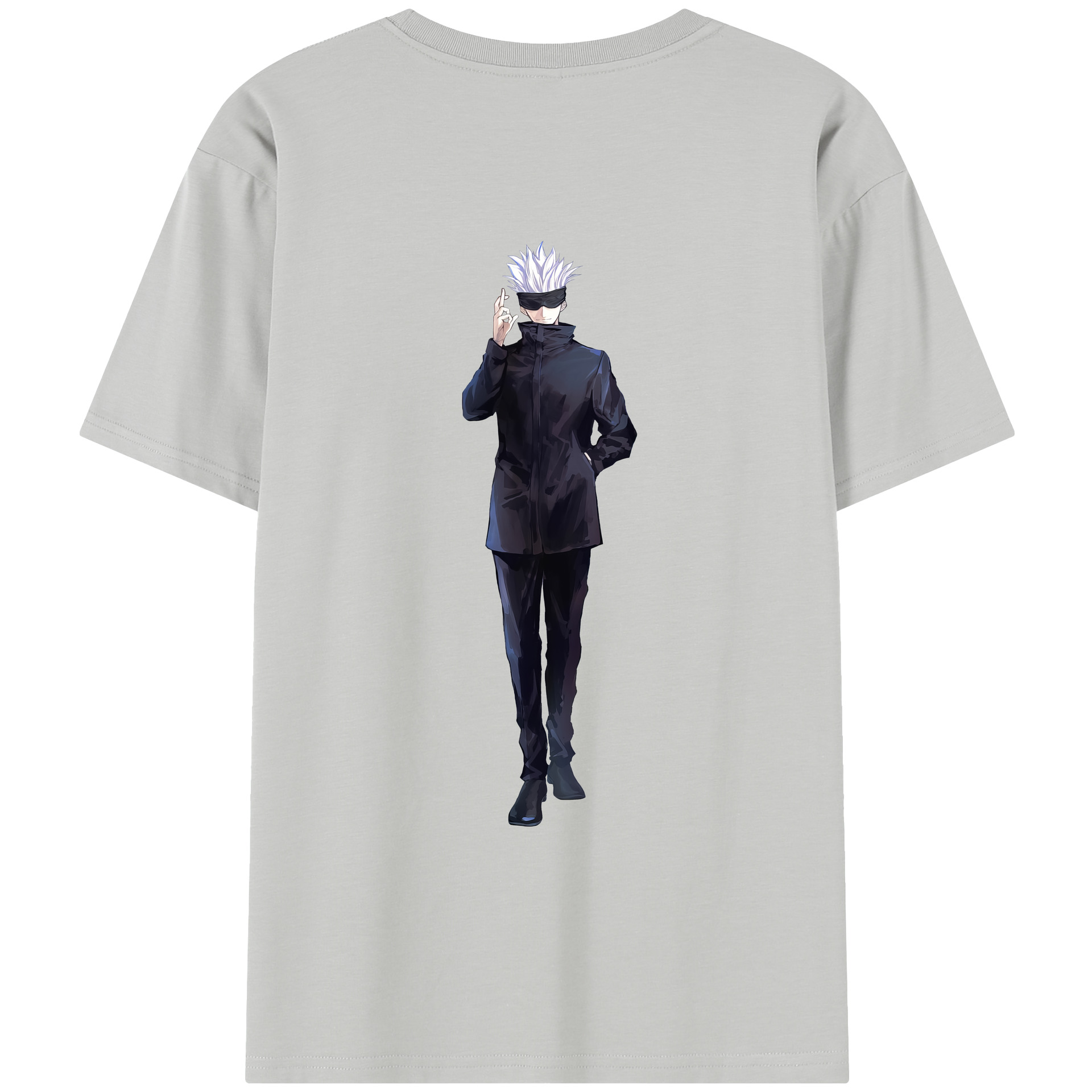 （画像用） 呪術廻戦 Jujutsu Kaisen レディース半袖Tシャツ(バックプリント)