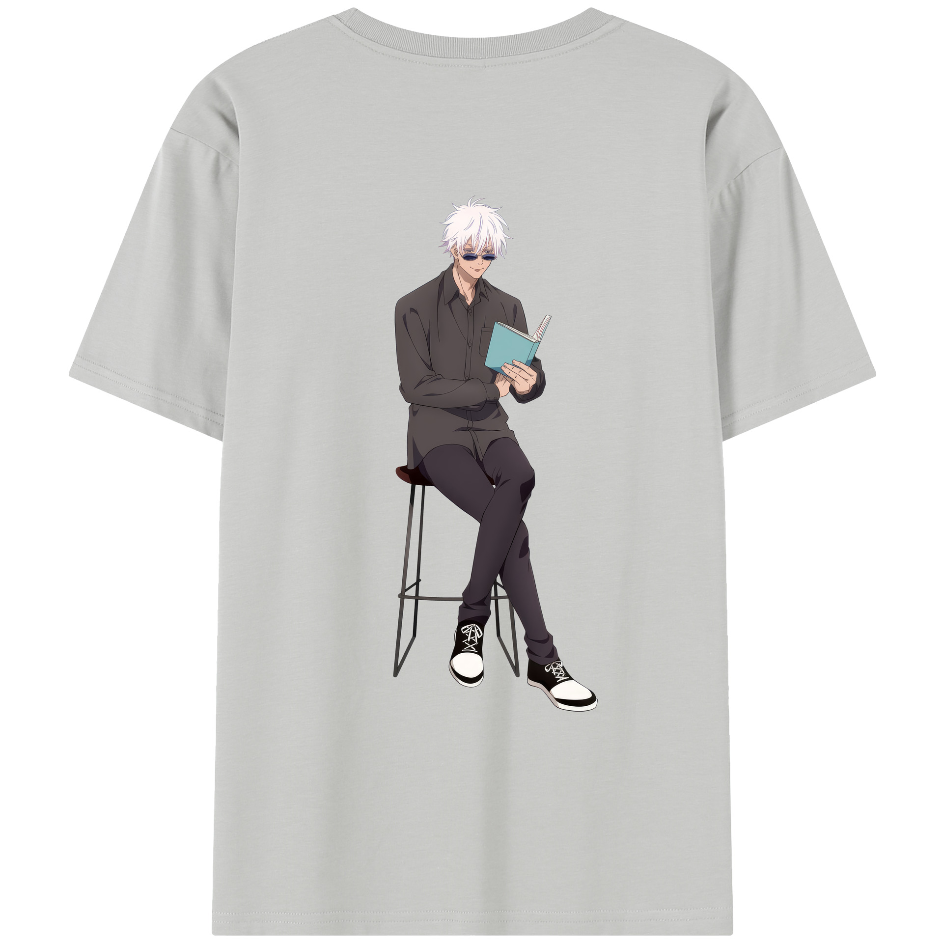 （画像用） 呪術廻戦 Jujutsu Kaisen レディース半袖Tシャツ(バックプリント)