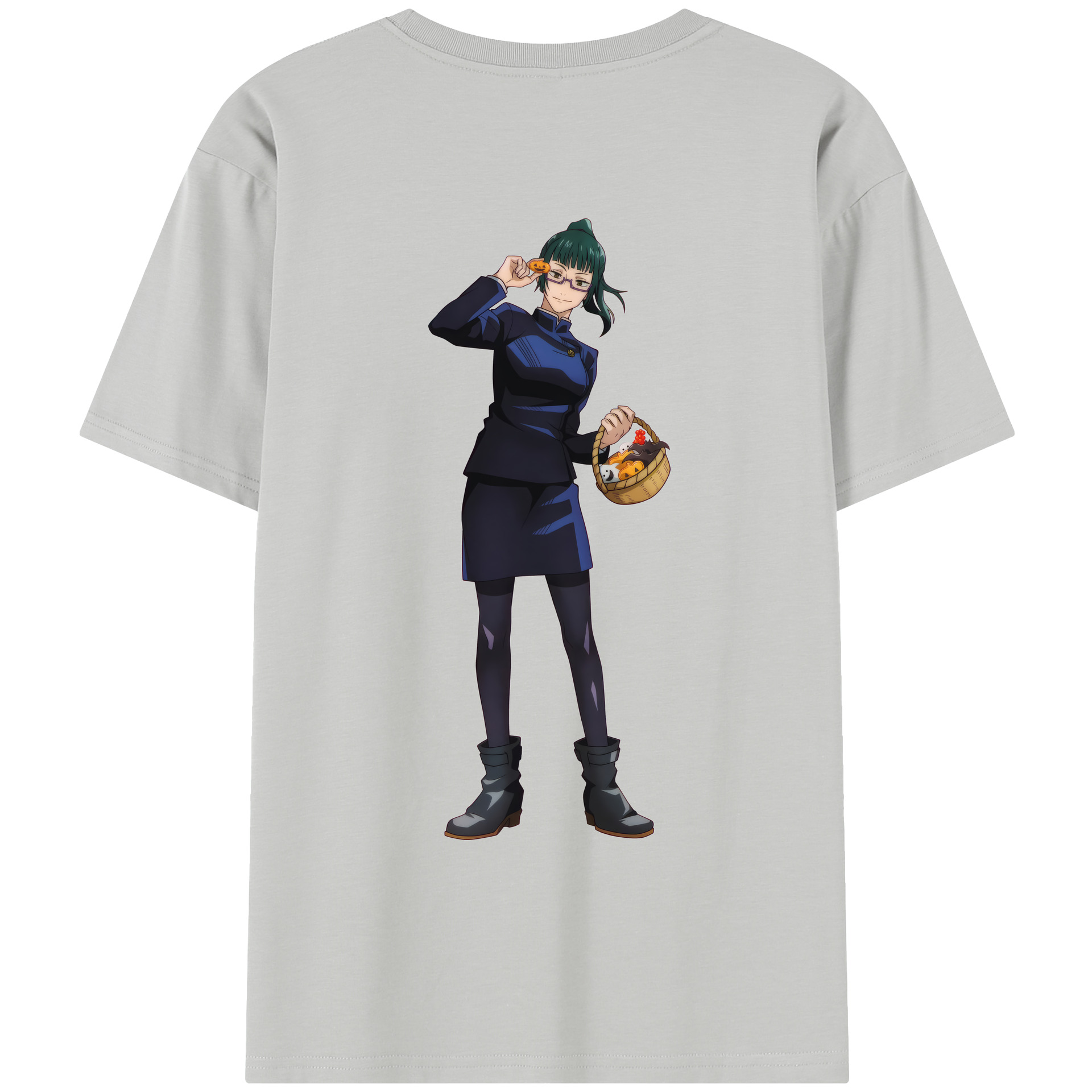 （画像用） 呪術廻戦 Jujutsu Kaisen レディース半袖Tシャツ(バックプリント)