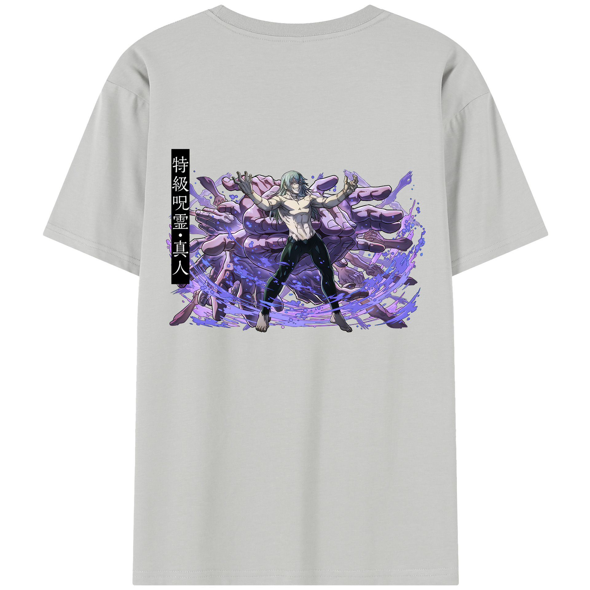 （画像用） 呪術廻戦 Jujutsu Kaisen レディース半袖Tシャツ(バックプリント)