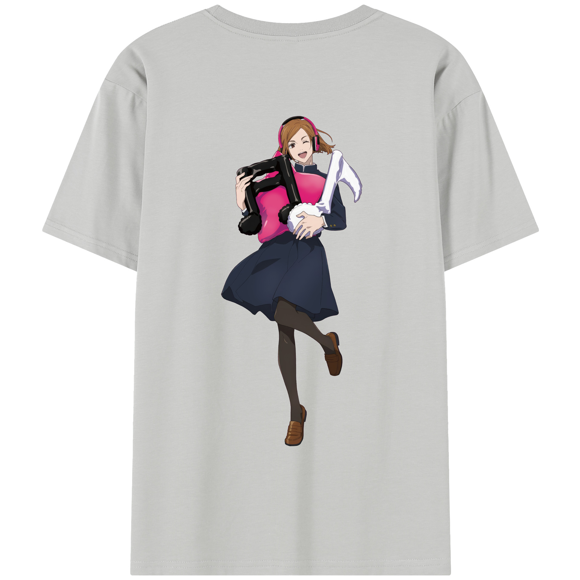 （画像用） 呪術廻戦 Jujutsu Kaisen レディース半袖Tシャツ(バックプリント)