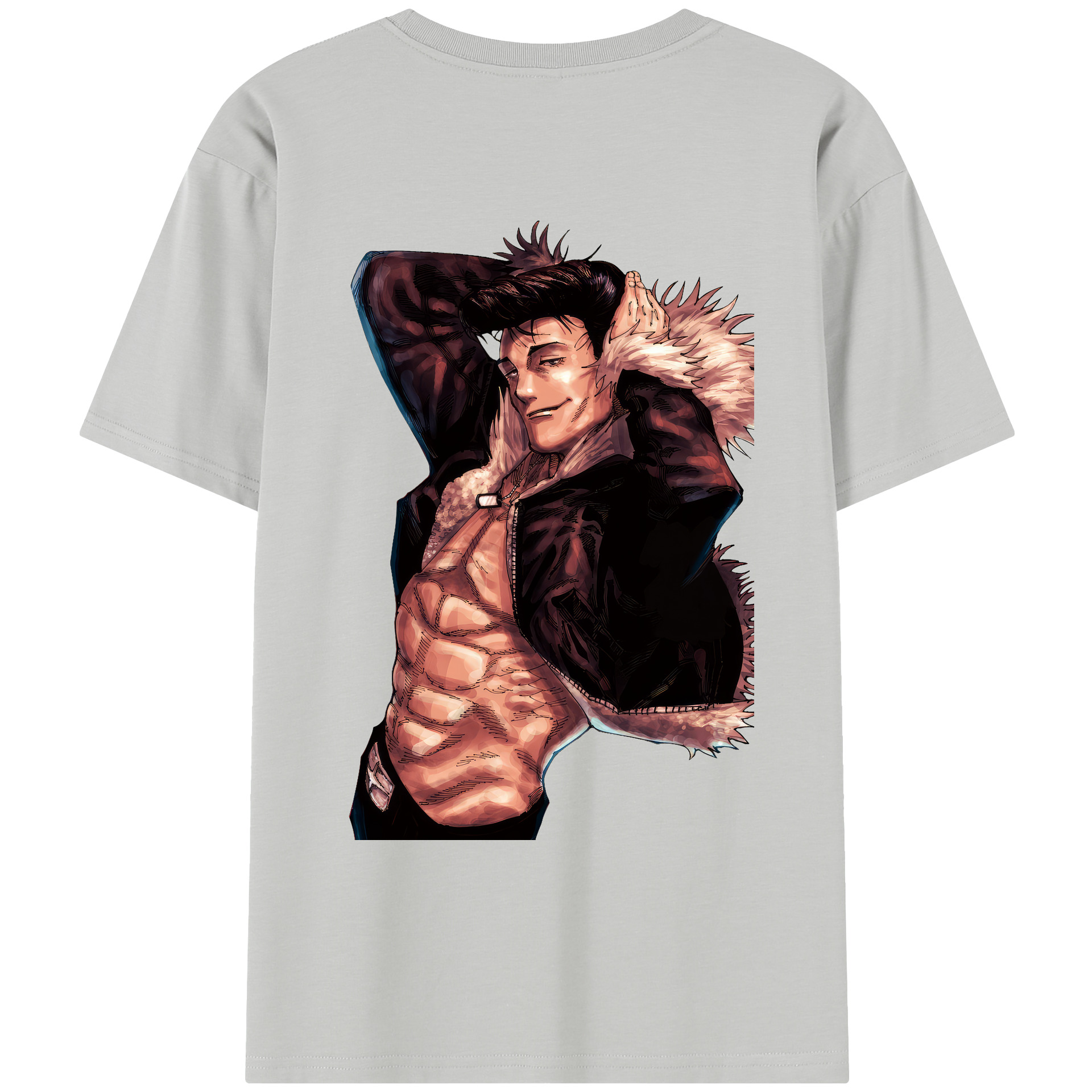 （画像用） 呪術廻戦 Jujutsu Kaisen レディース半袖Tシャツ(バックプリント)