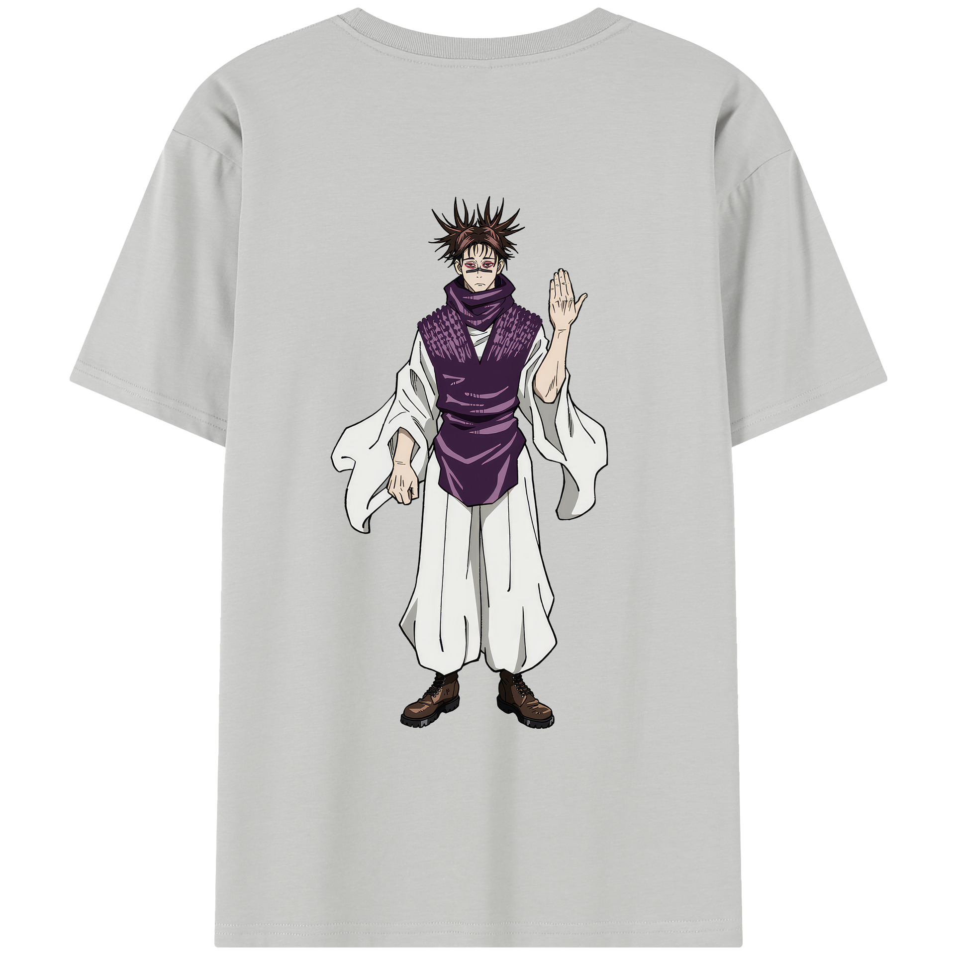 （画像用） 呪術廻戦 Jujutsu Kaisen レディース半袖Tシャツ(バックプリント)