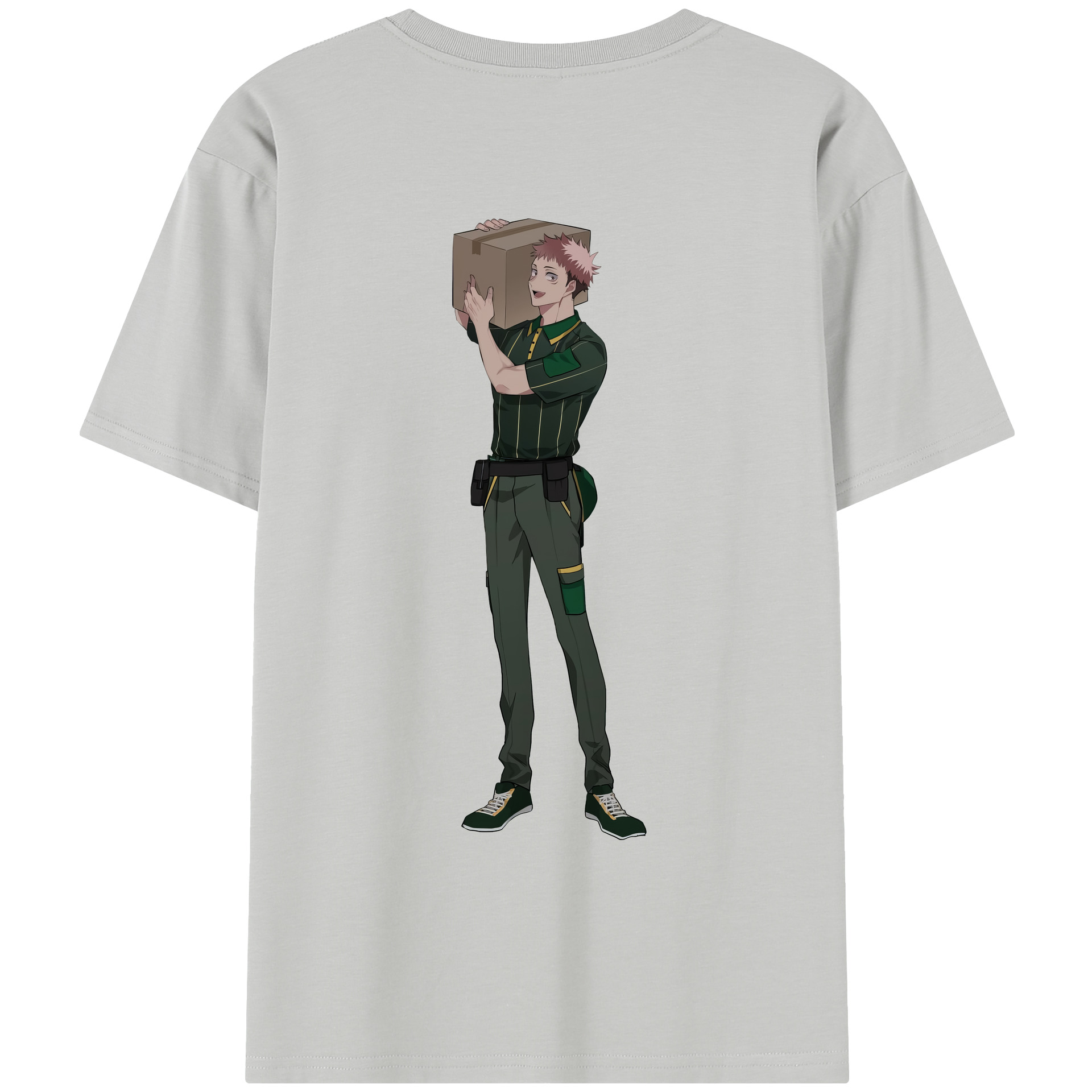 （画像用） 呪術廻戦 Jujutsu Kaisen レディース半袖Tシャツ(バックプリント)