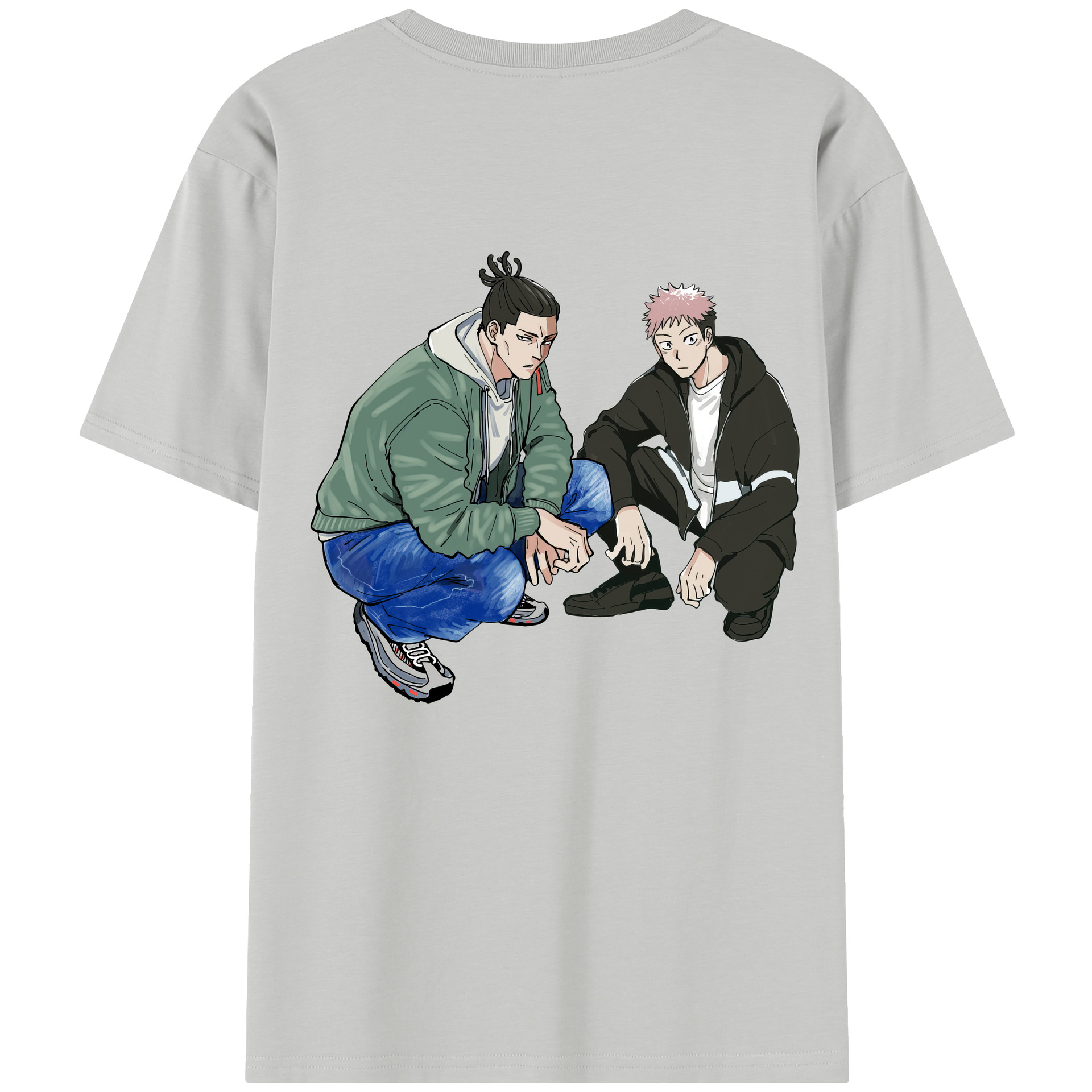 （画像用） 呪術廻戦 Jujutsu Kaisen レディース半袖Tシャツ(バックプリント)