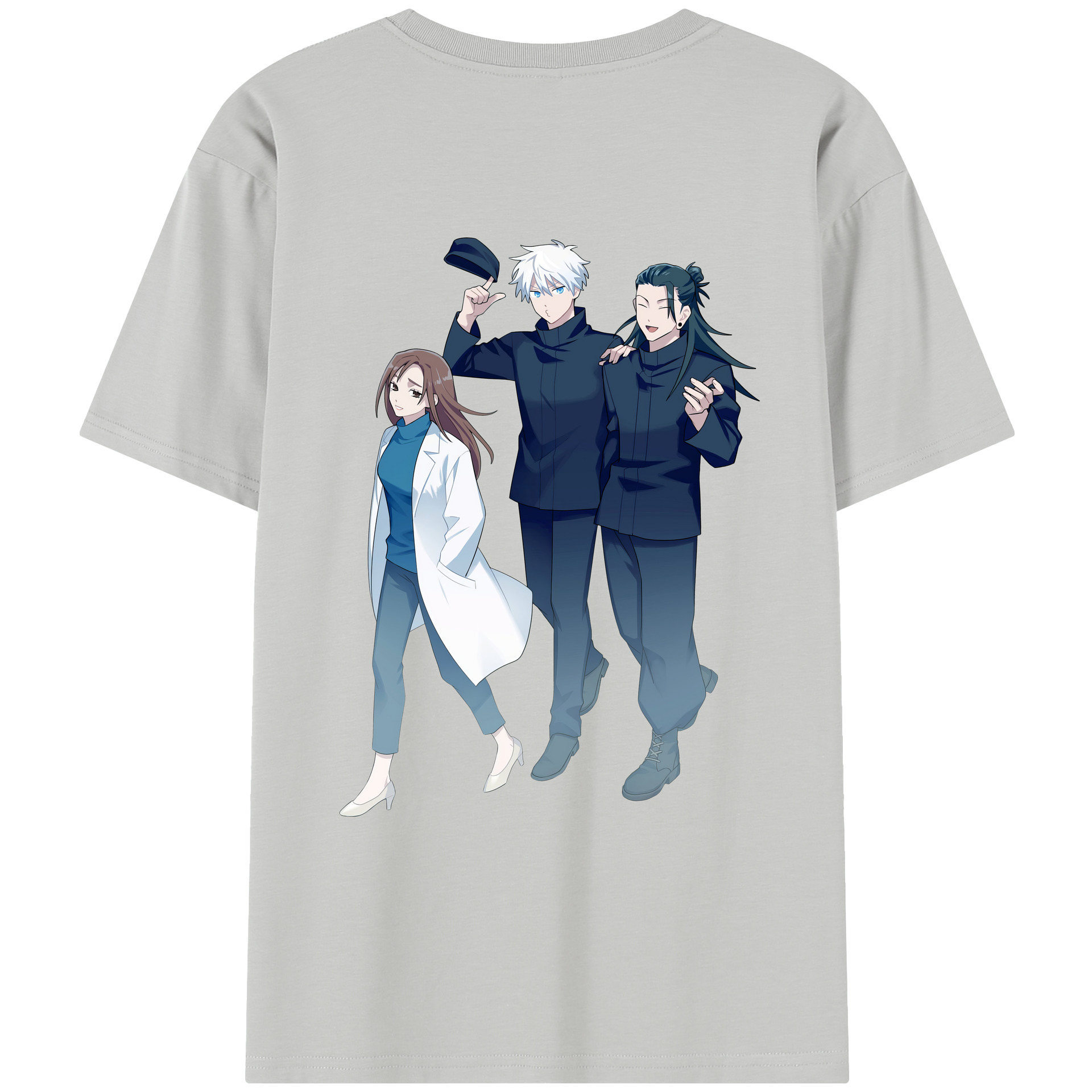 （画像用） 呪術廻戦 Jujutsu Kaisen レディース半袖Tシャツ(バックプリント)