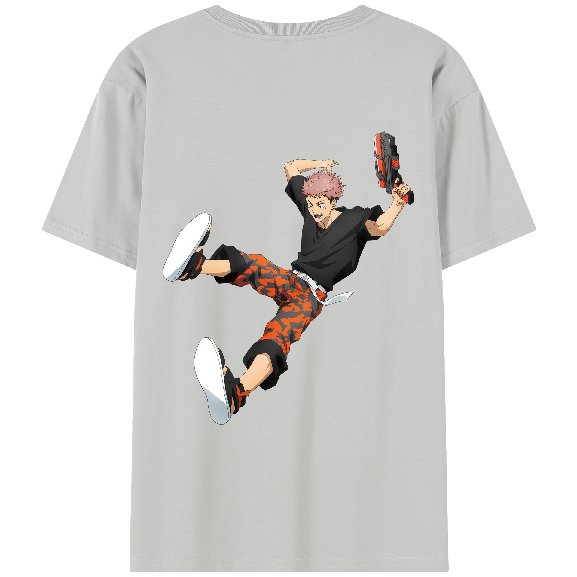 （画像用） 呪術廻戦 Jujutsu Kaisen レディース半袖Tシャツ(バックプリント)