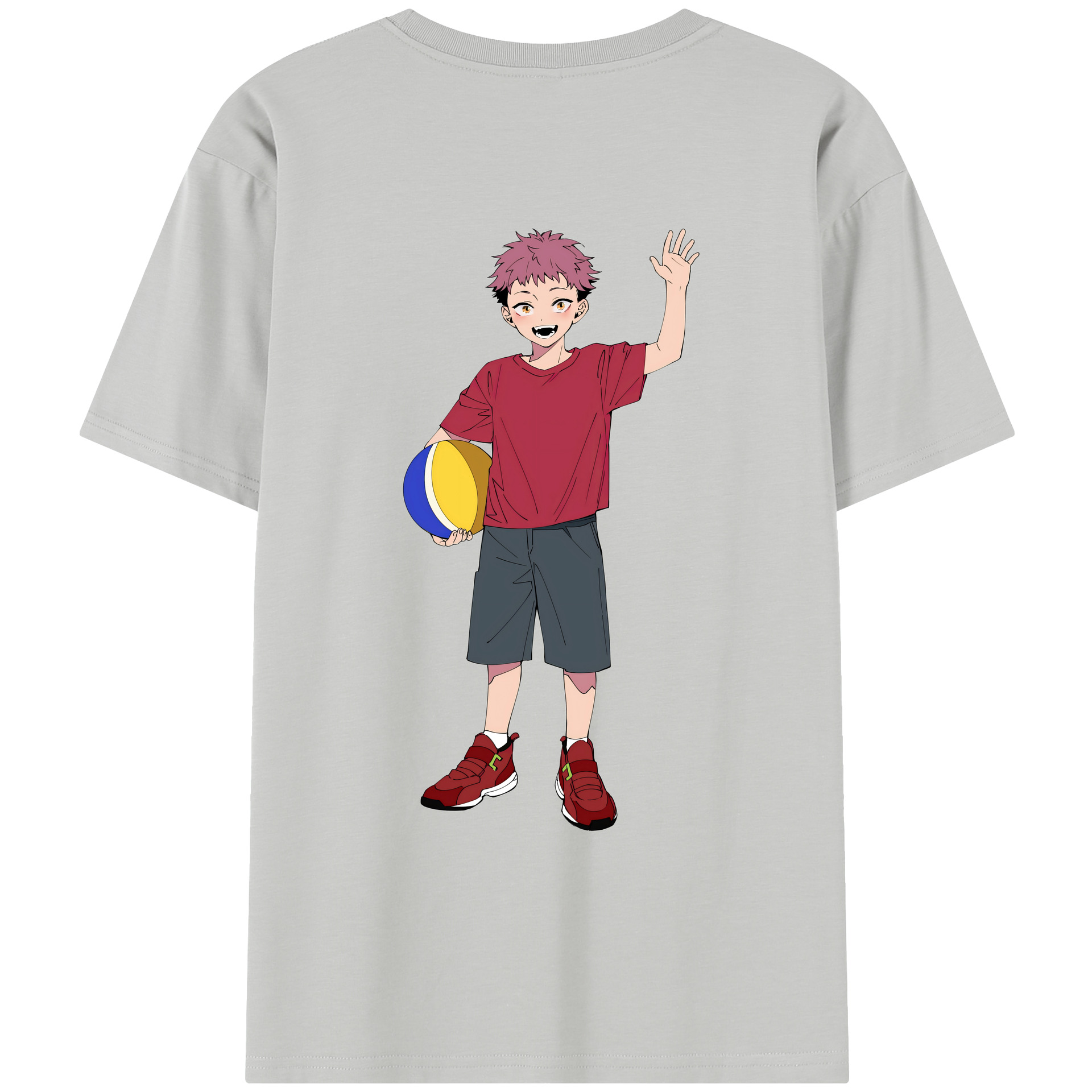（画像用） 呪術廻戦 Jujutsu Kaisen レディース半袖Tシャツ(バックプリント)