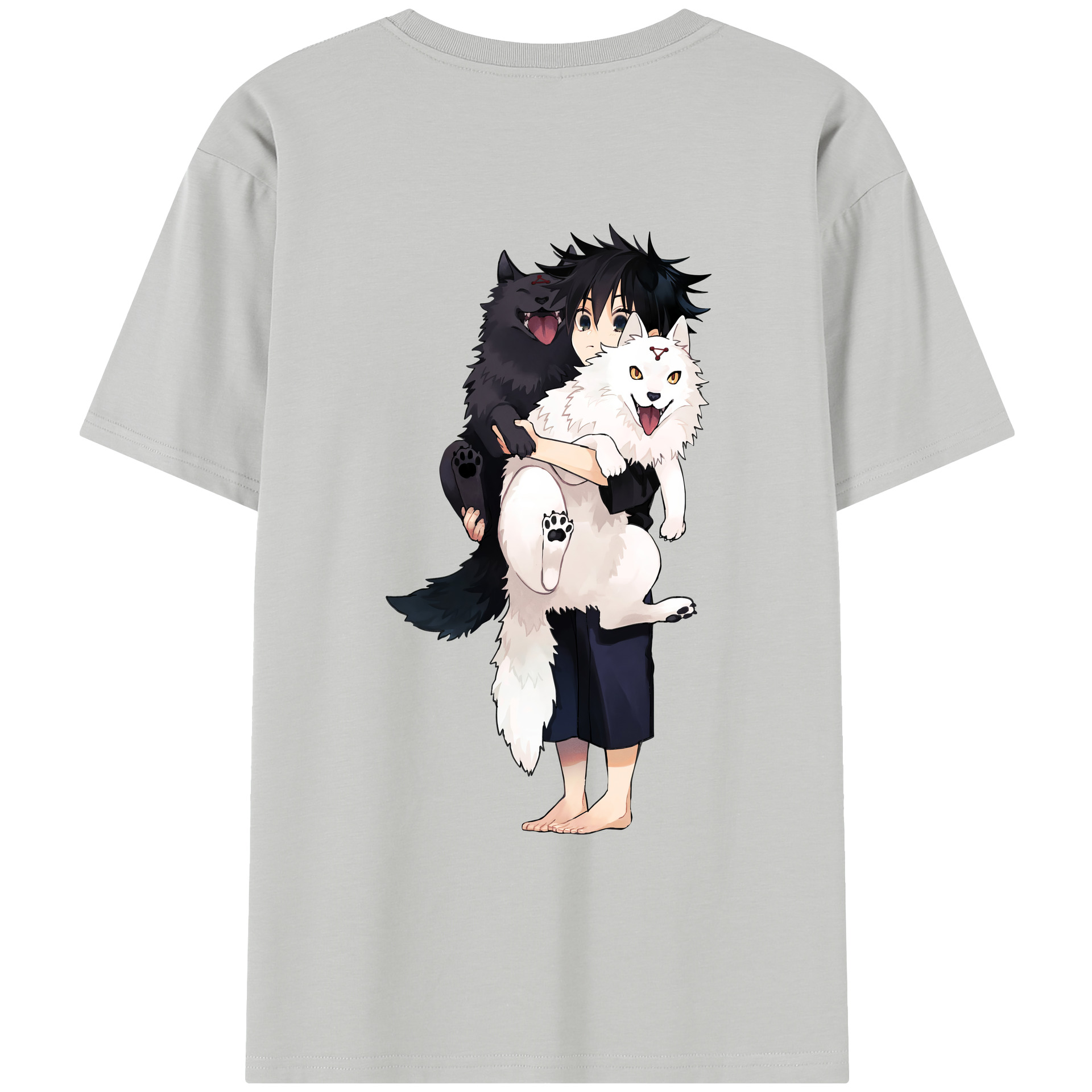 （画像用） 呪術廻戦 Jujutsu Kaisen レディース半袖Tシャツ(バックプリント)