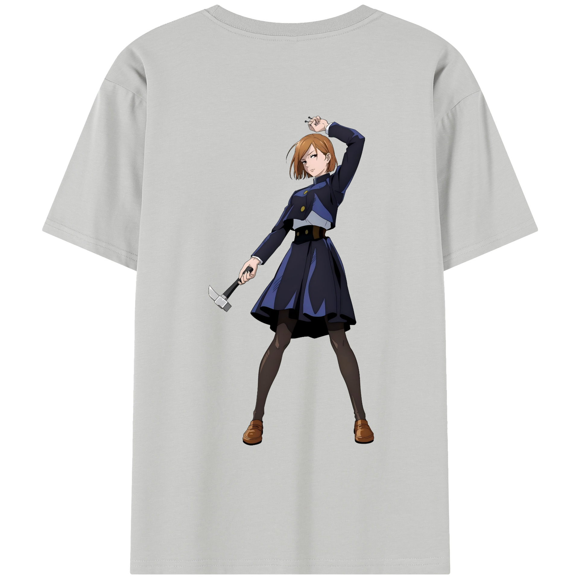 （画像用） 呪術廻戦 Jujutsu Kaisen レディース半袖Tシャツ(バックプリント)