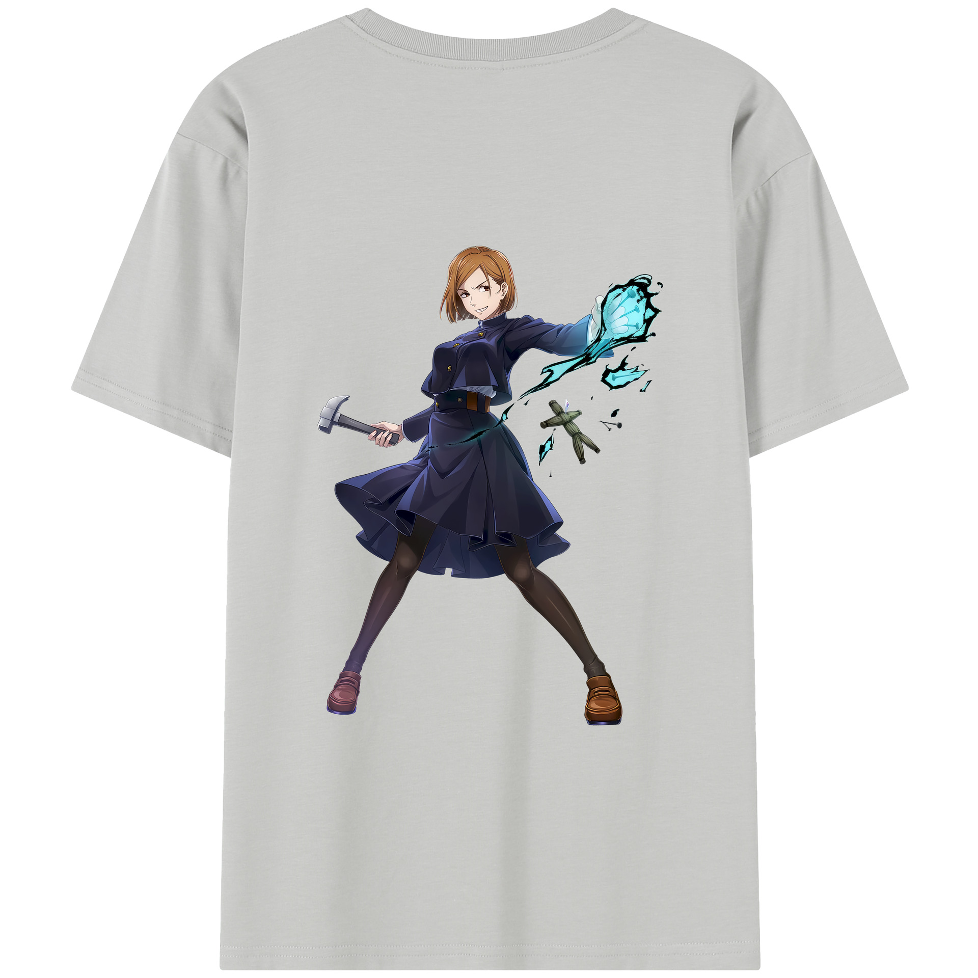（画像用） 呪術廻戦 Jujutsu Kaisen レディース半袖Tシャツ(バックプリント)