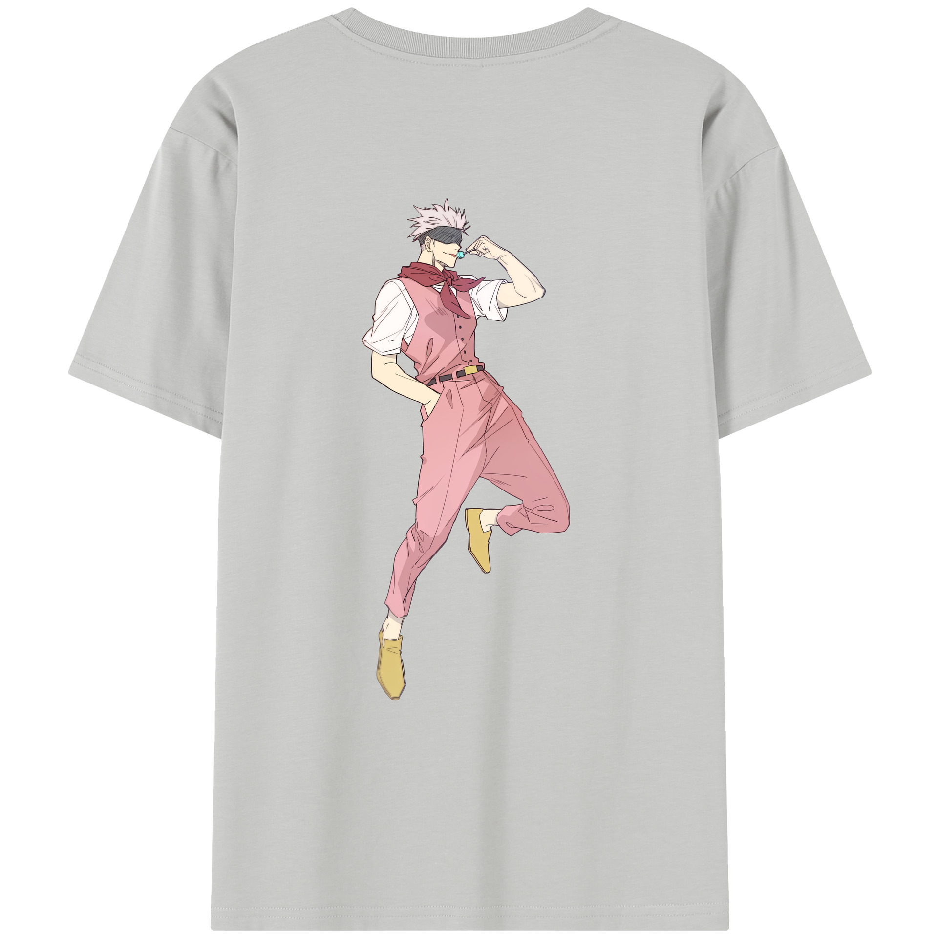 （画像用） 呪術廻戦 Jujutsu Kaisen レディース半袖Tシャツ(バックプリント)