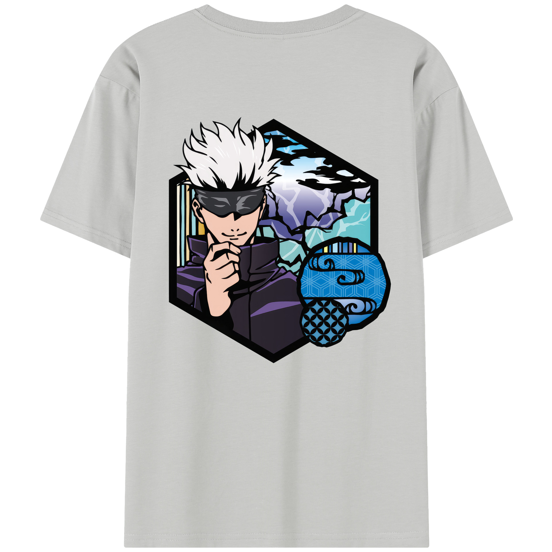 （画像用） 呪術廻戦 Jujutsu Kaisen レディース半袖Tシャツ(バックプリント)