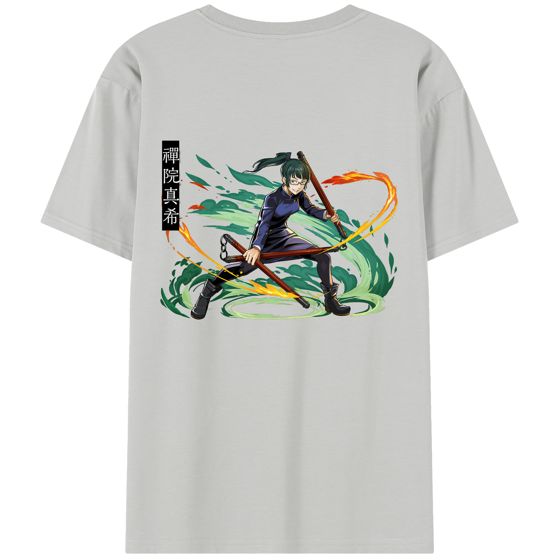（画像用） 呪術廻戦 Jujutsu Kaisen レディース半袖Tシャツ(バックプリント)