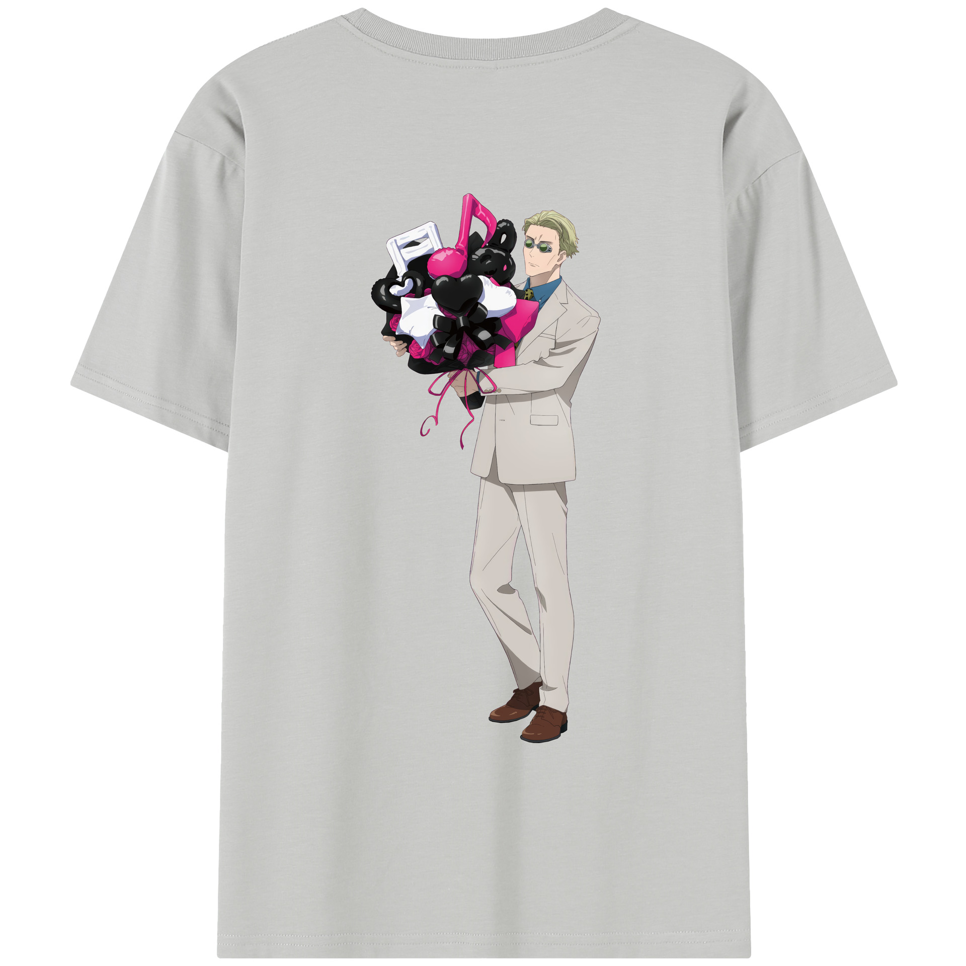（画像用） 呪術廻戦 Jujutsu Kaisen レディース半袖Tシャツ(バックプリント)