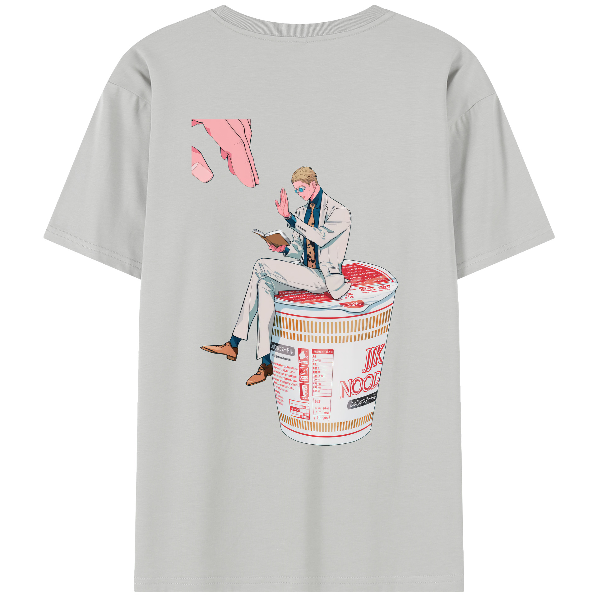 （画像用） 呪術廻戦 Jujutsu Kaisen レディース半袖Tシャツ(バックプリント)