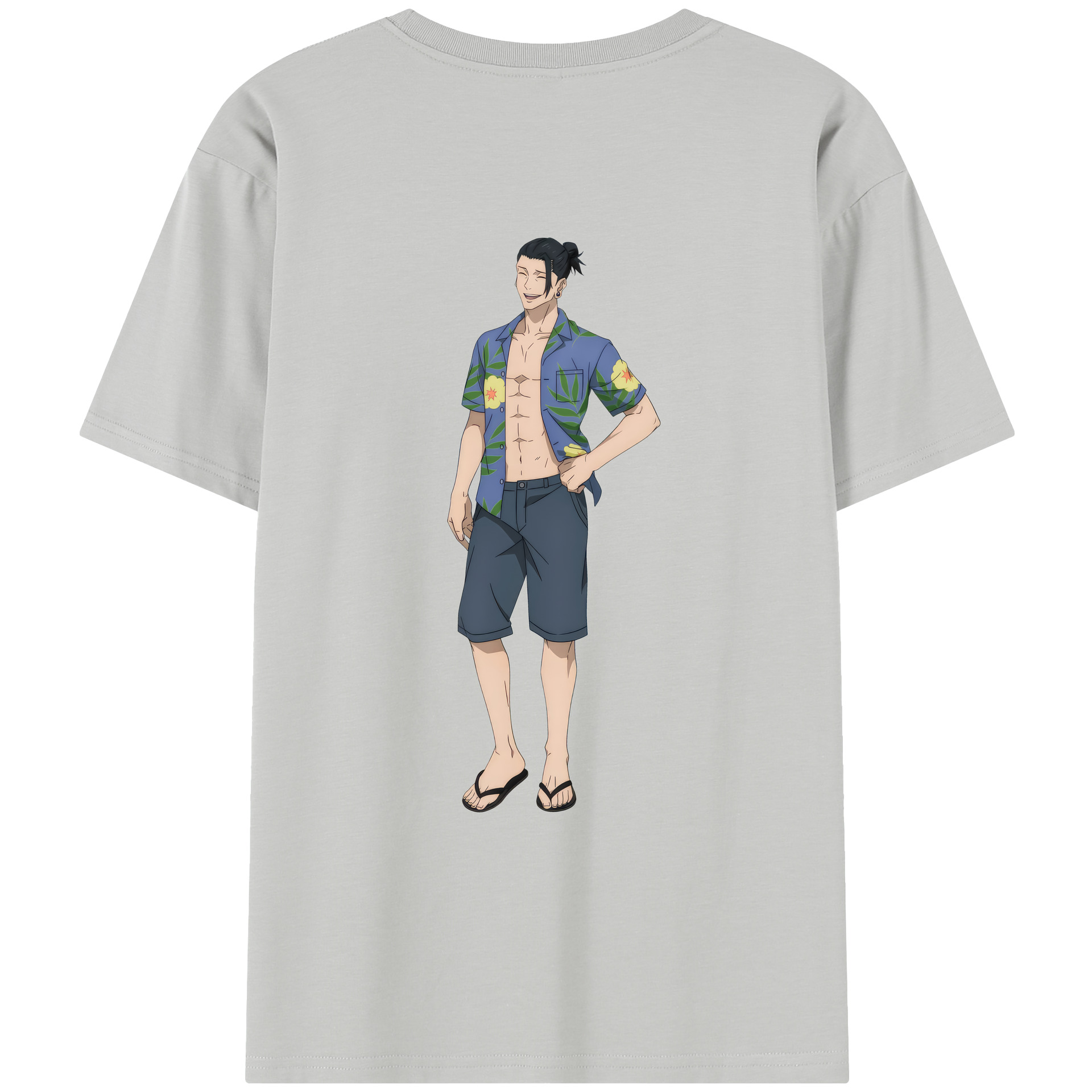 （画像用） 呪術廻戦 Jujutsu Kaisen レディース半袖Tシャツ(バックプリント)