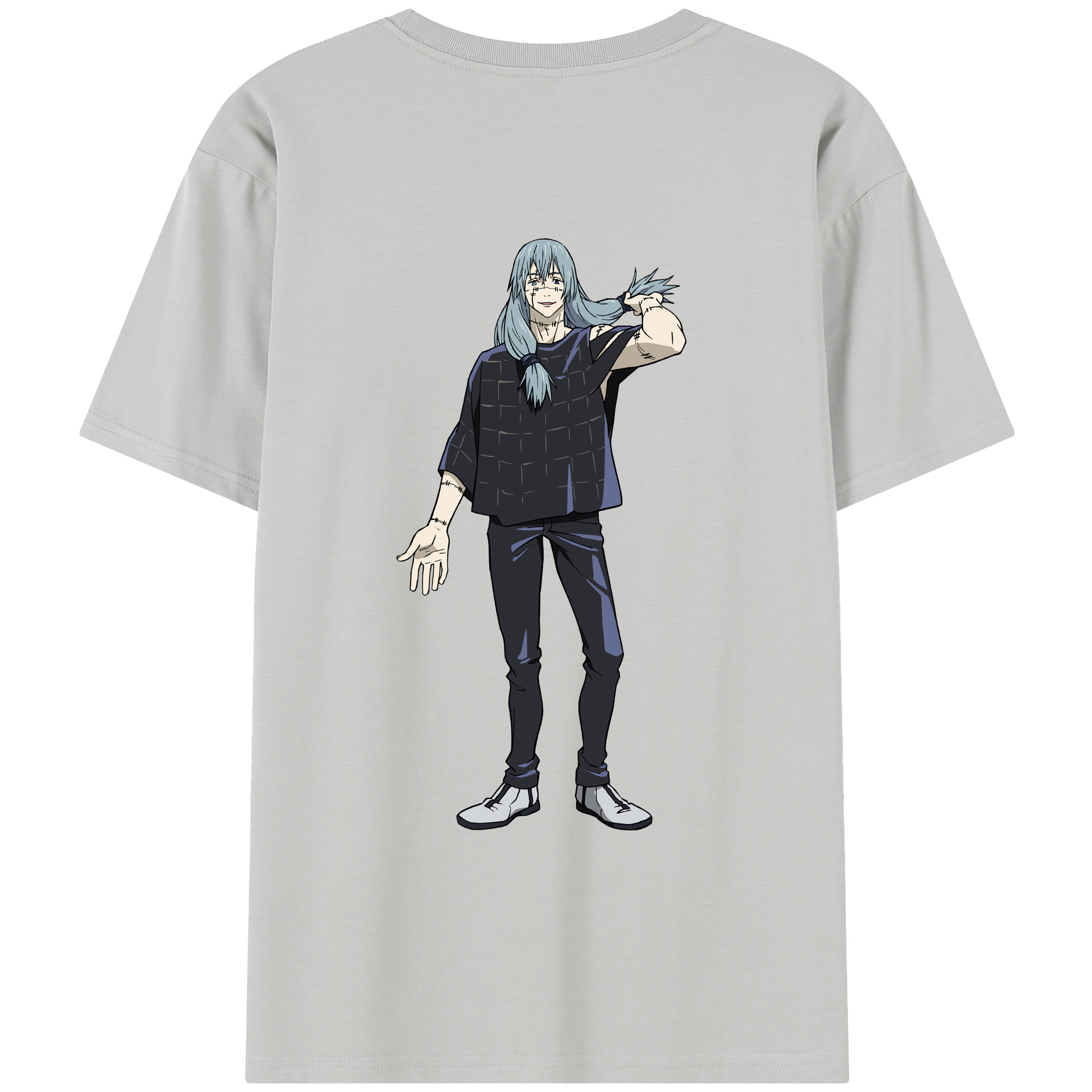 （画像用） 呪術廻戦 Jujutsu Kaisen レディース半袖Tシャツ(バックプリント)