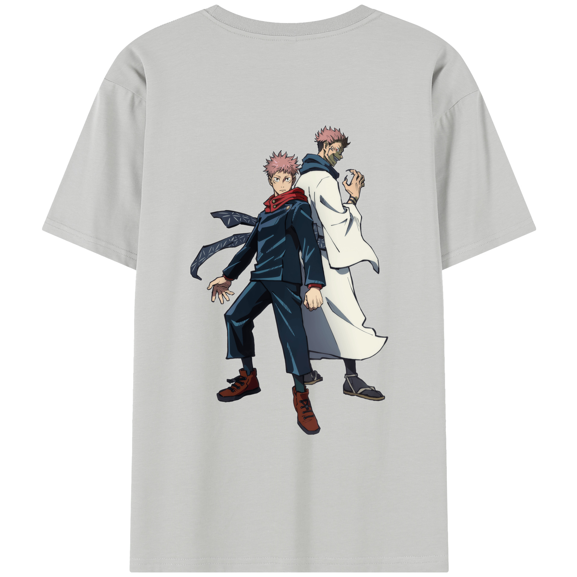 （画像用） 呪術廻戦 Jujutsu Kaisen レディース半袖Tシャツ(バックプリント)