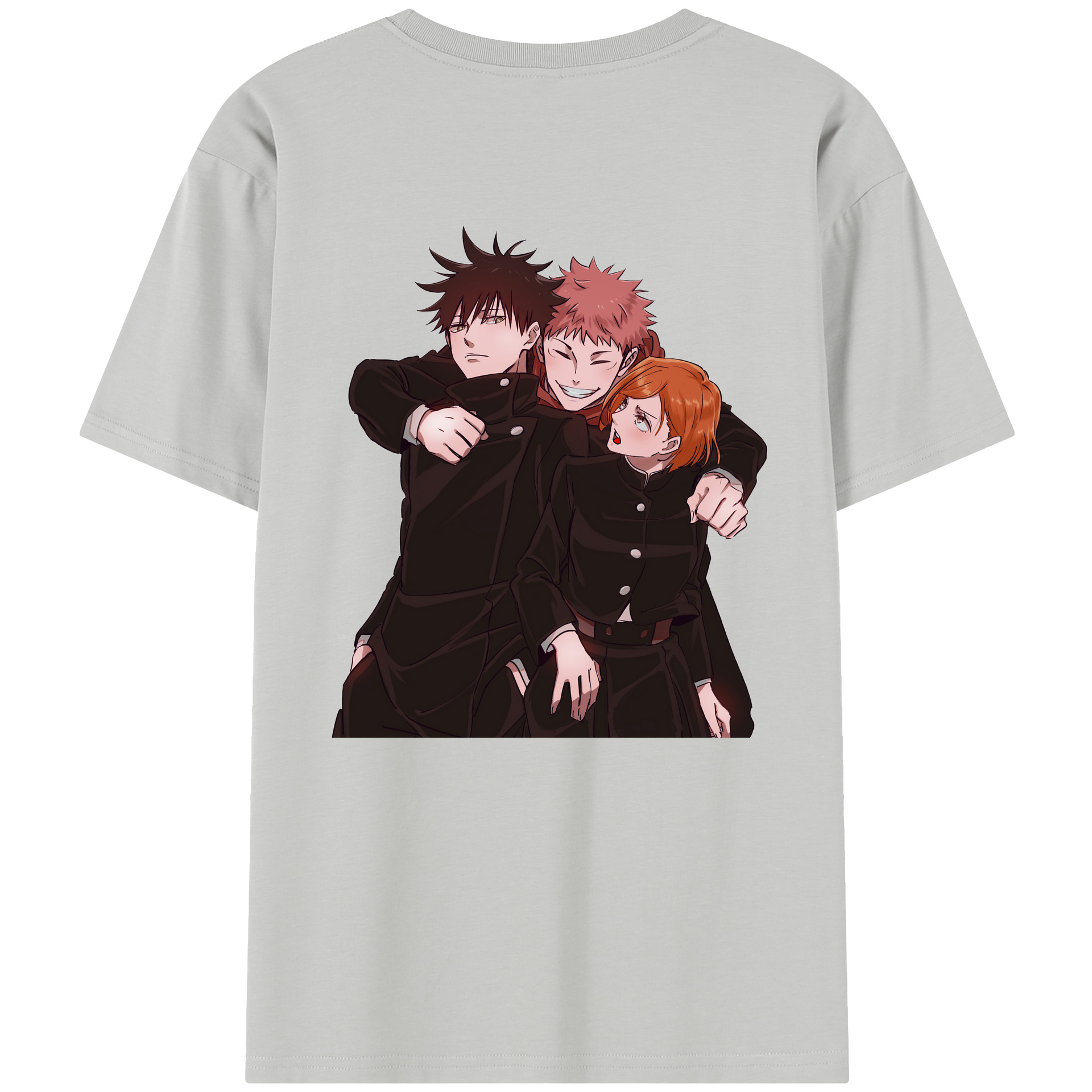 （画像用） 呪術廻戦 Jujutsu Kaisen レディース半袖Tシャツ(バックプリント)