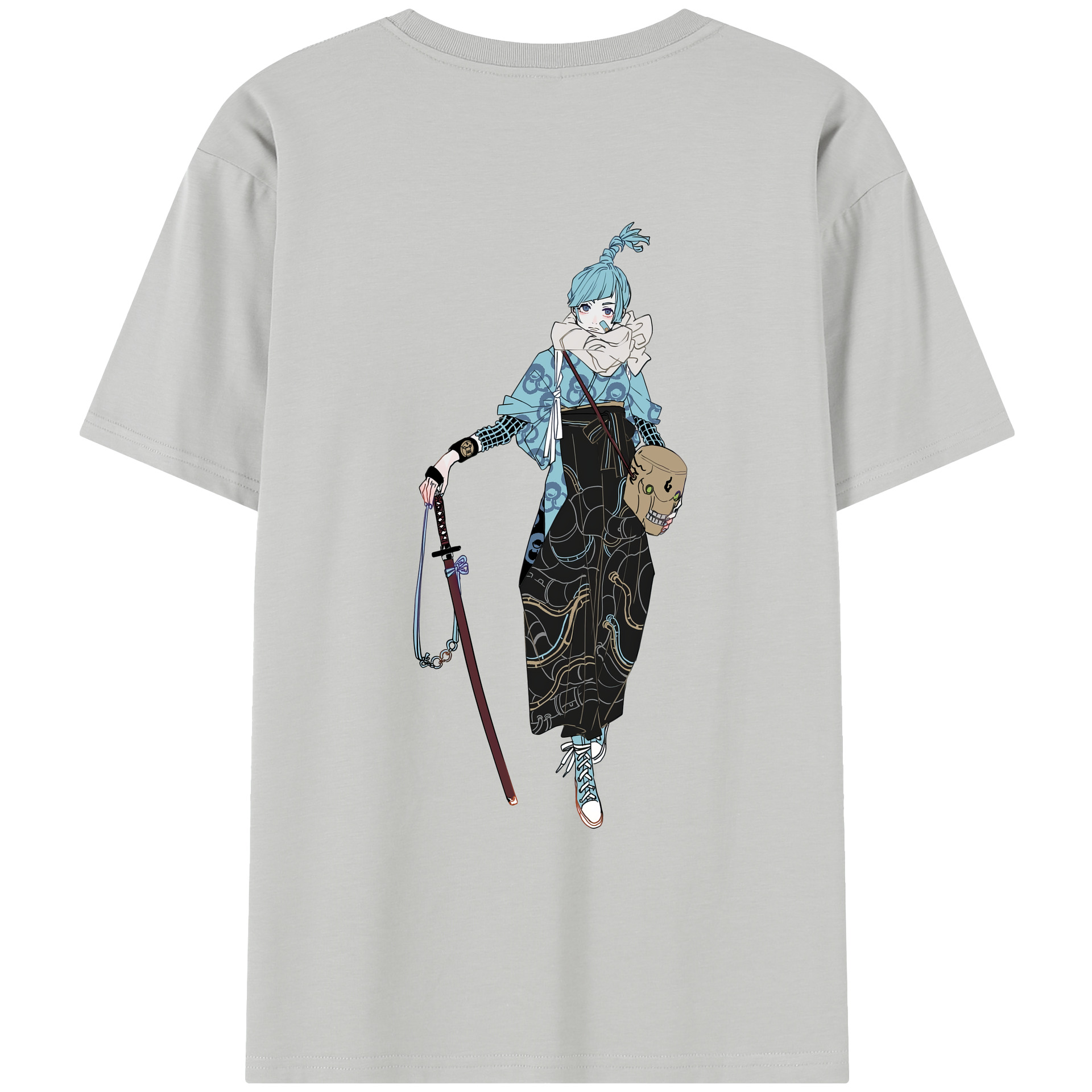 （画像用） 呪術廻戦 Jujutsu Kaisen レディース半袖Tシャツ(バックプリント)