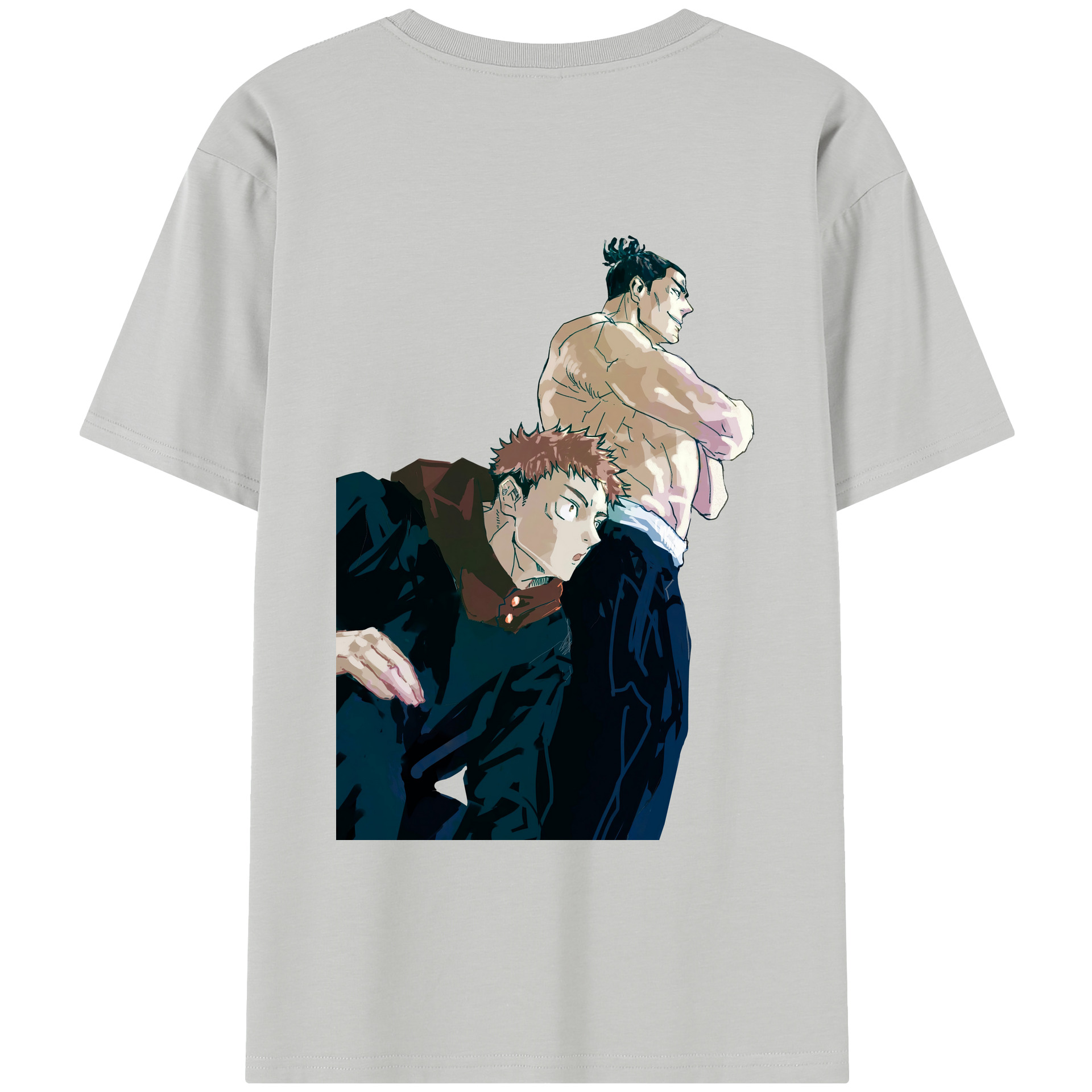 （画像用） 呪術廻戦 Jujutsu Kaisen レディース半袖Tシャツ(バックプリント)